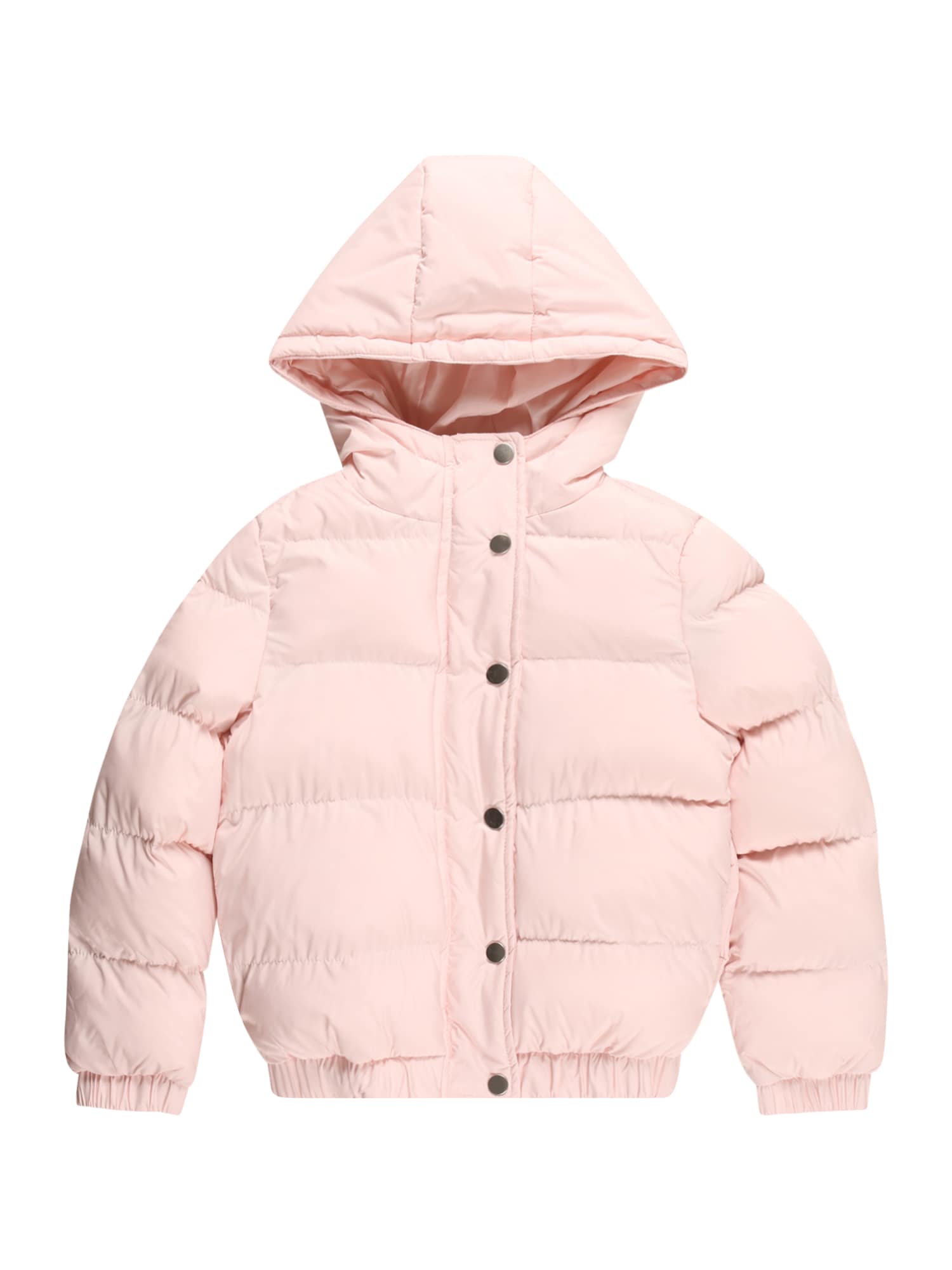 Urban Classics Kids Téli dzseki  rózsaszín