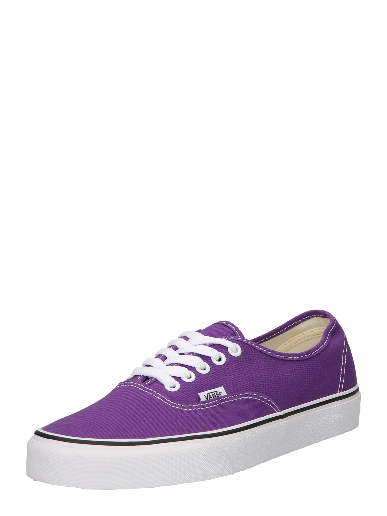 VANS Rövid szárú edzőcipők 'Authentic'  sötétlila