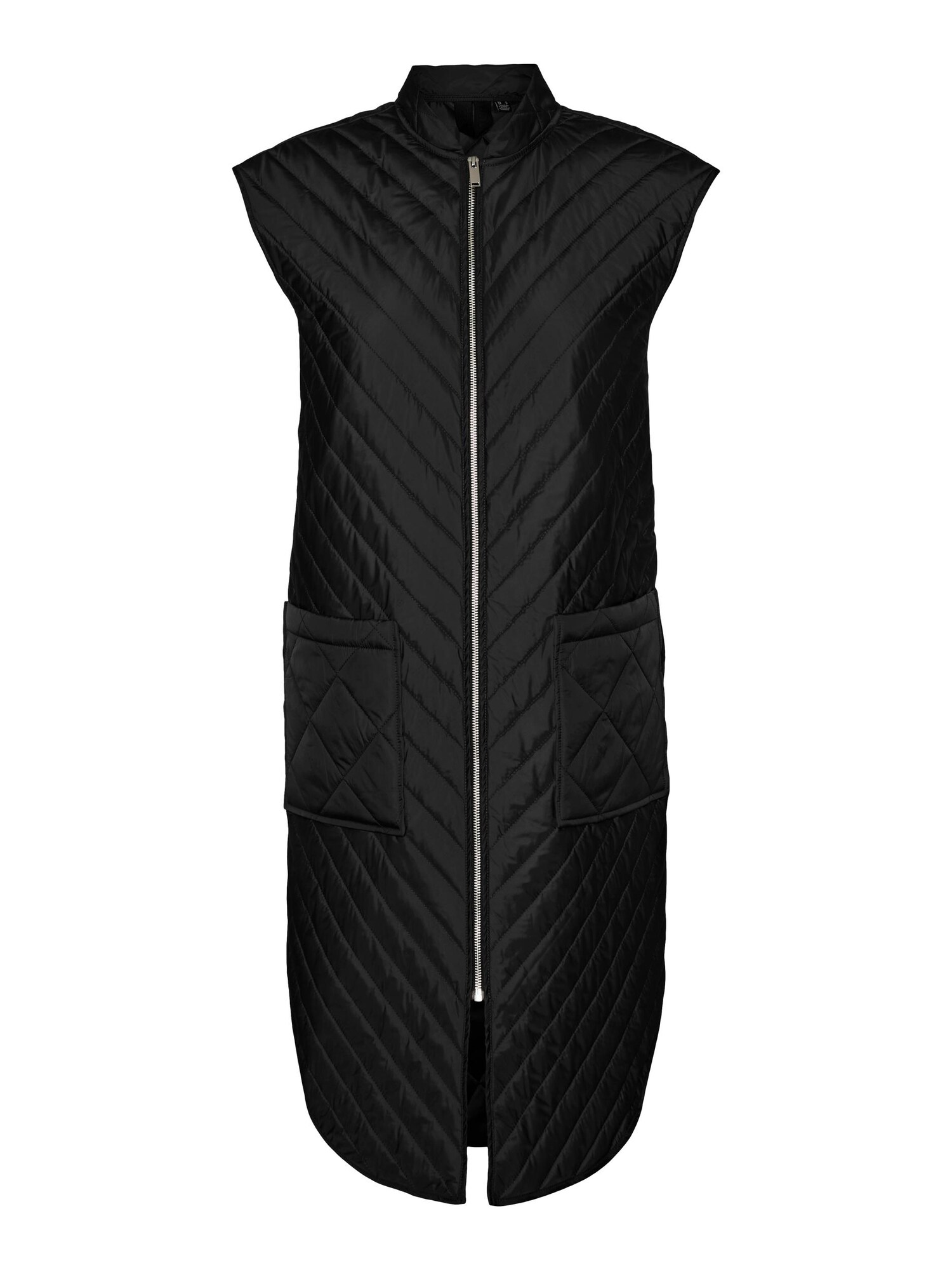 VERO MODA Mellény 'DIXIE'  fekete