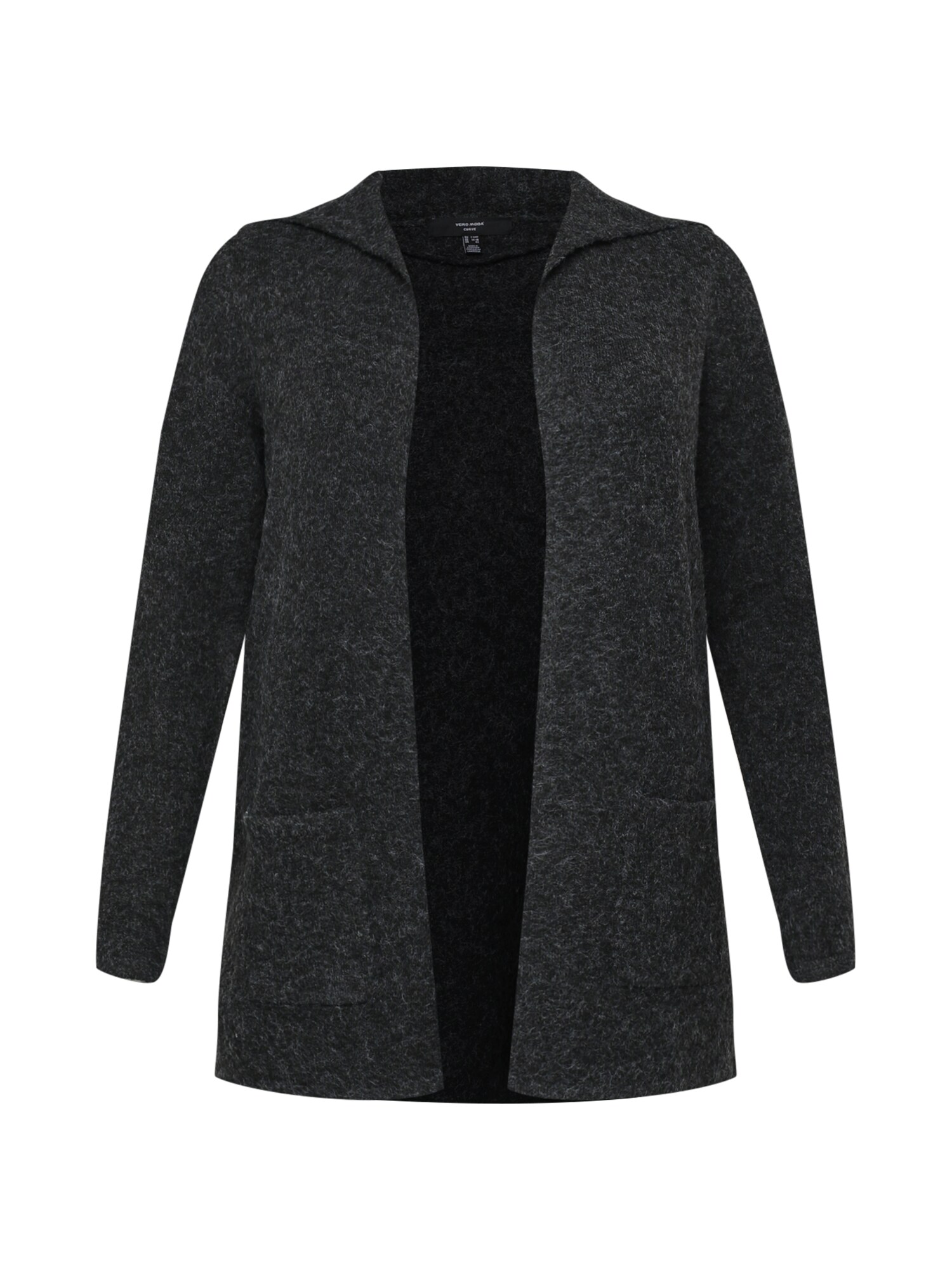 Vero Moda Curve Kardigán 'DOFFY'  fekete