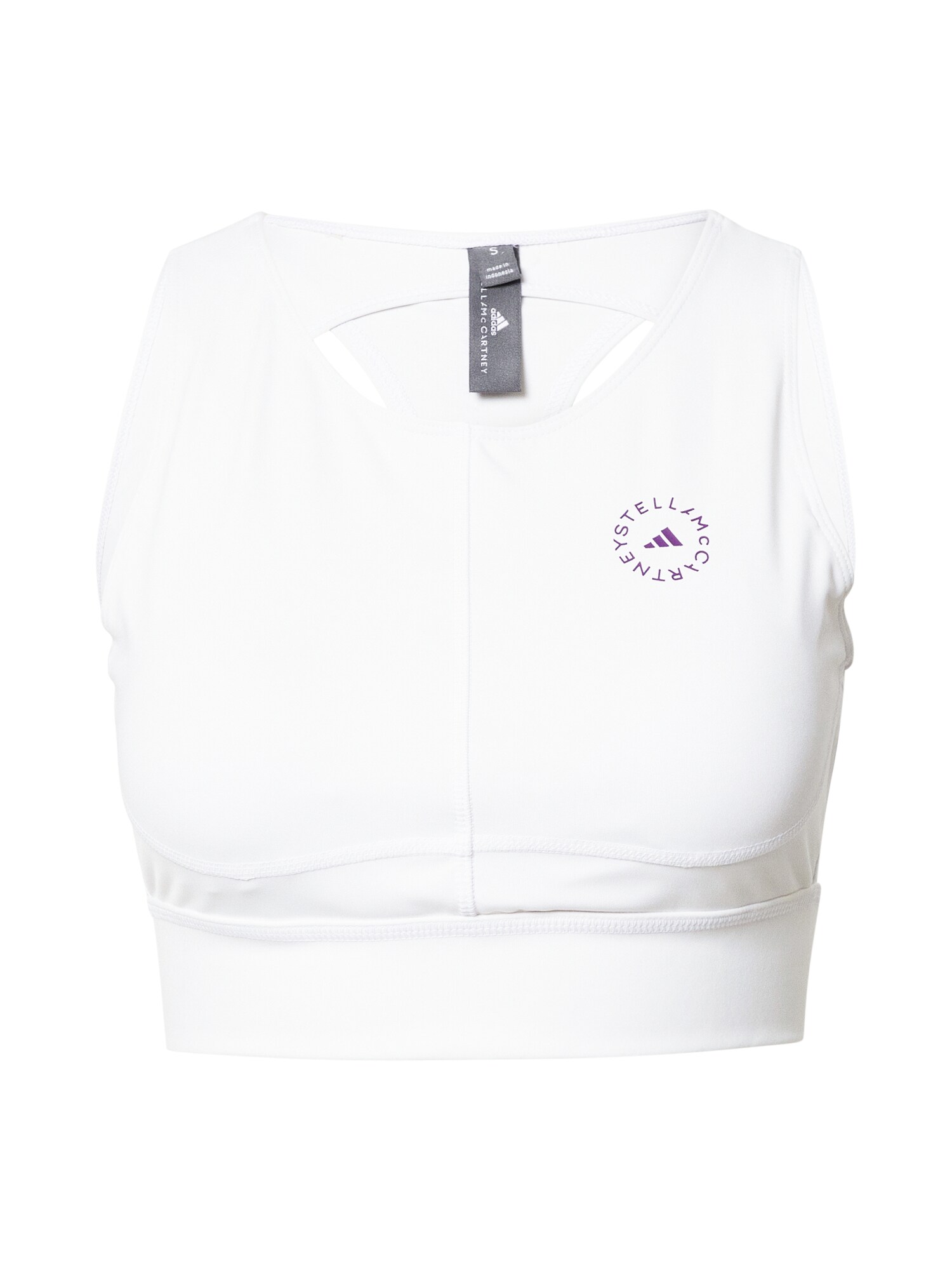 adidas by Stella McCartney Sport top  fehér / lila