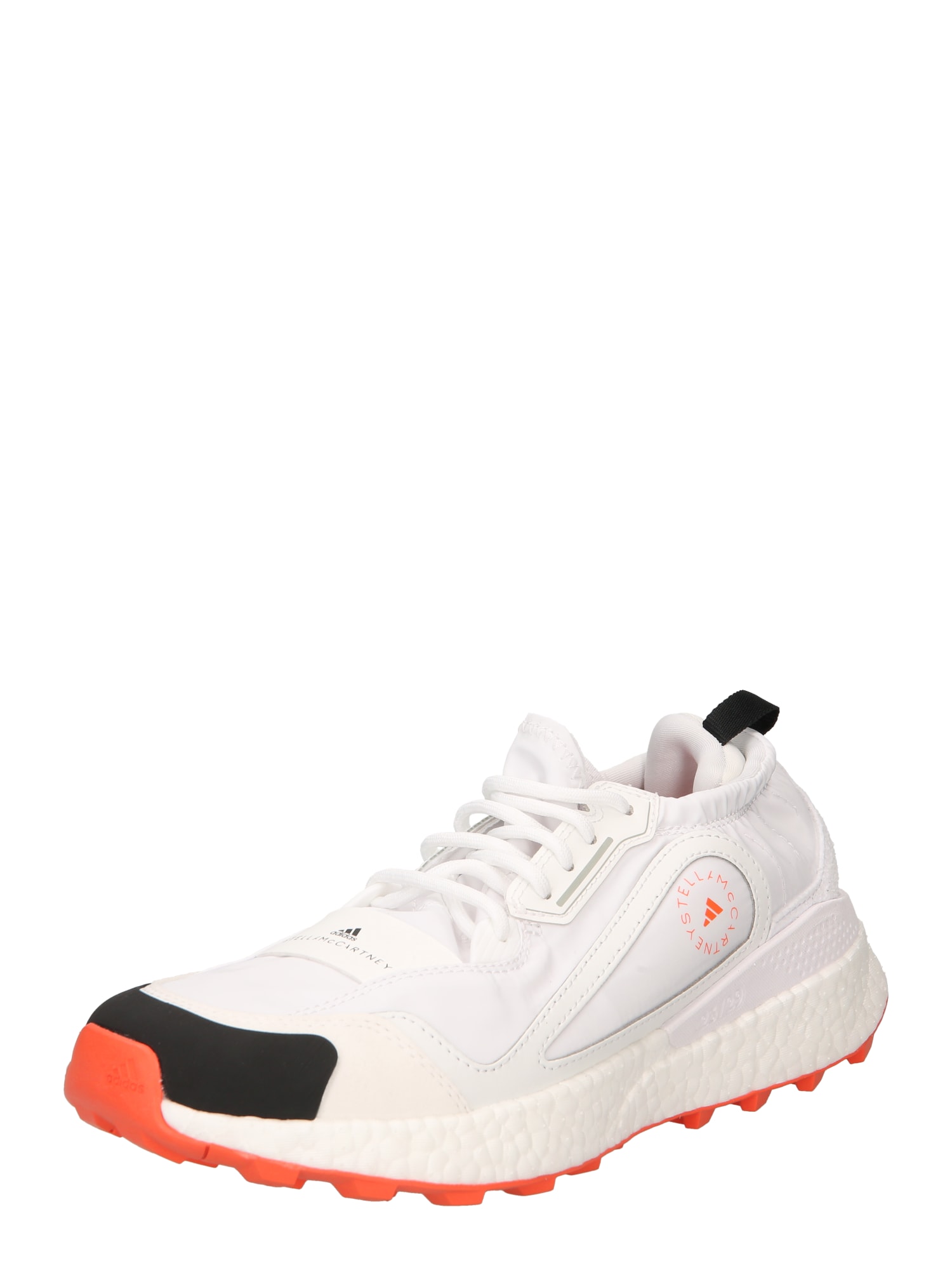 adidas by Stella McCartney Sportcipő  fehér / narancs / fekete