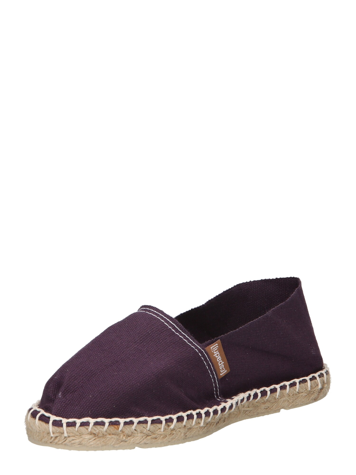 espadrij l´originale Espadrilles  padlizsán