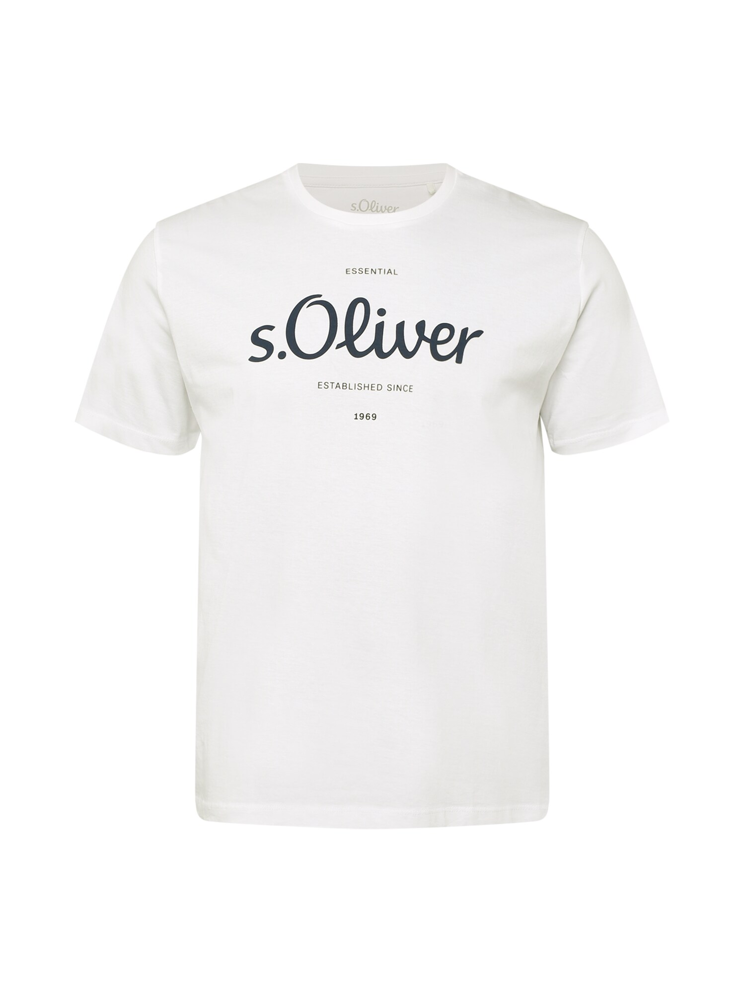 s.Oliver Póló  fehér / fekete