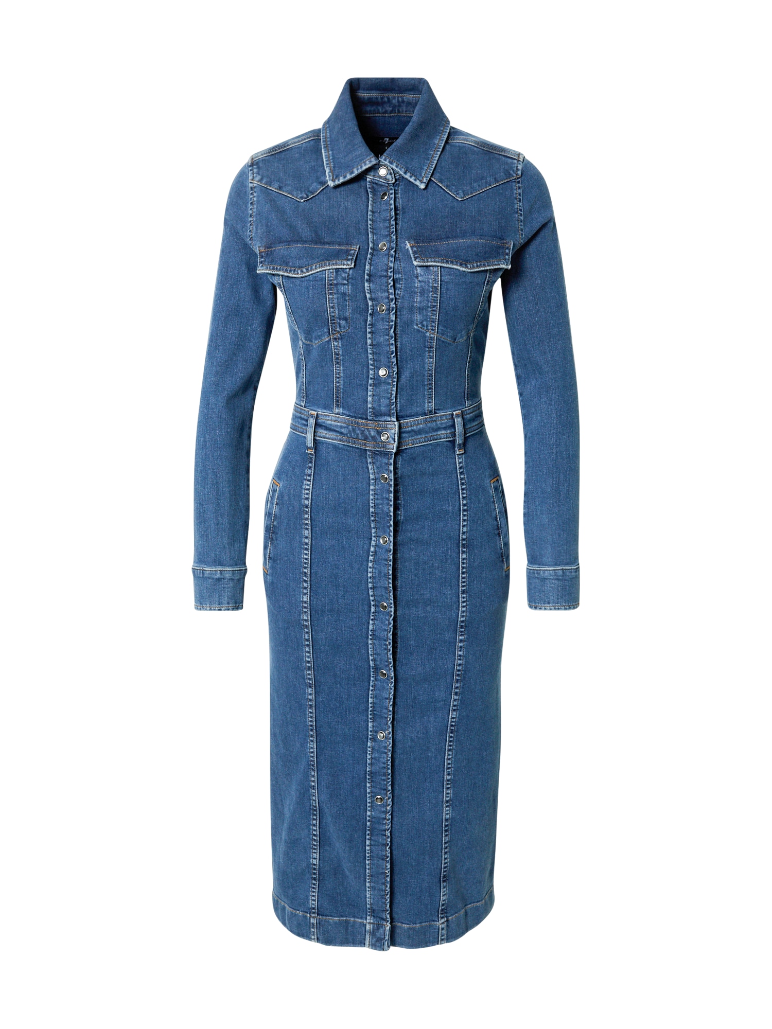 7 for all mankind Ingruhák  kék farmer