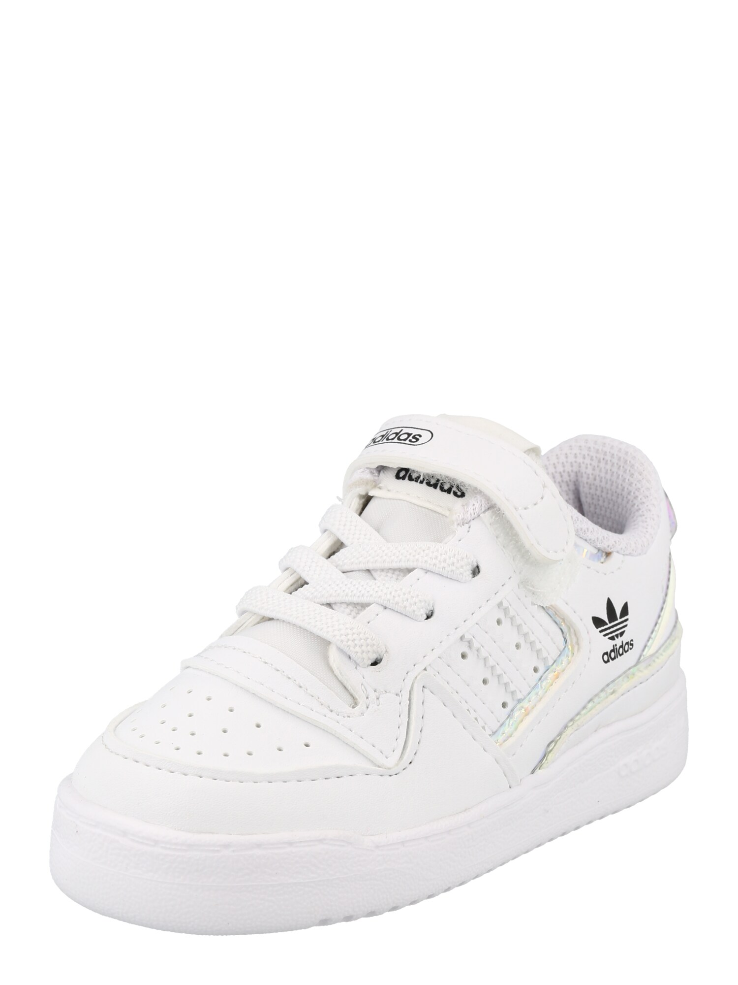 ADIDAS ORIGINALS Sportcipő 'Forum'  fehér / fekete