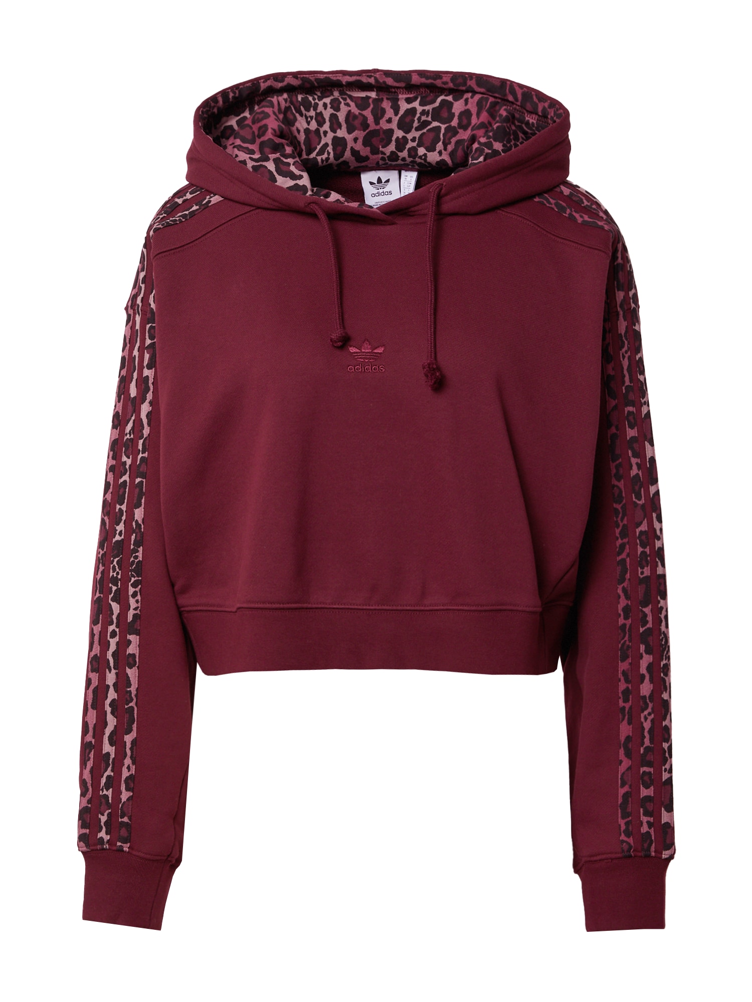 ADIDAS ORIGINALS Tréning póló  cseresznyepiros / pasztellpiros / burgundi vörös