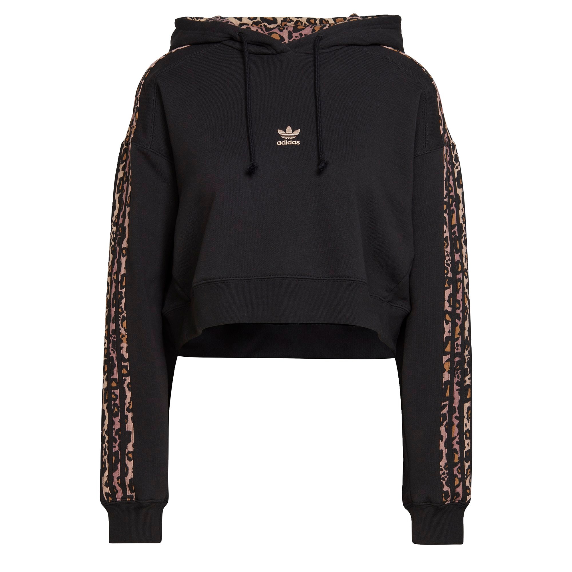 ADIDAS ORIGINALS Tréning póló  fekete / arany