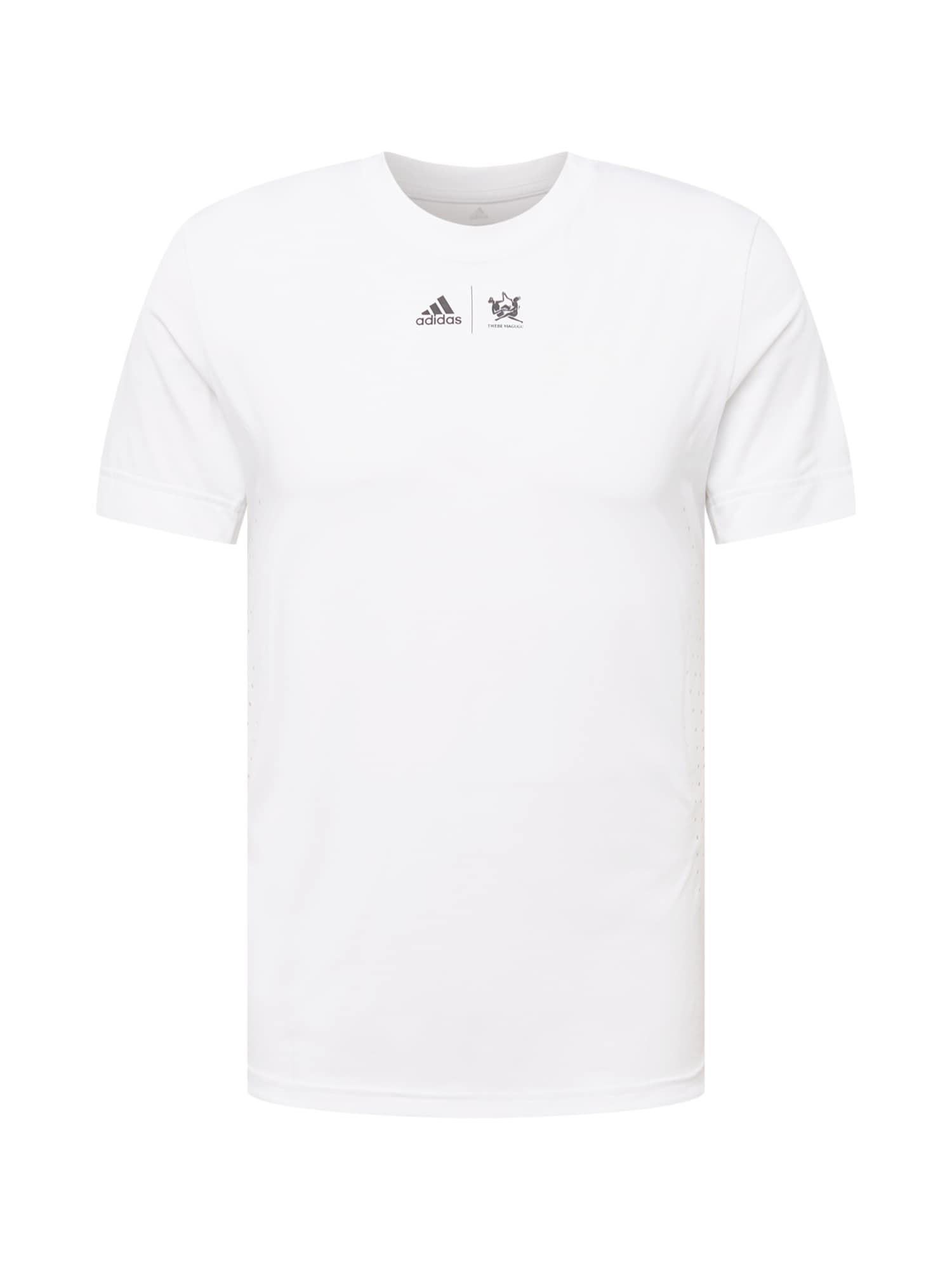 ADIDAS PERFORMANCE Funkcionális felső 'New York'  fehér / rózsaszín / fekete / barna