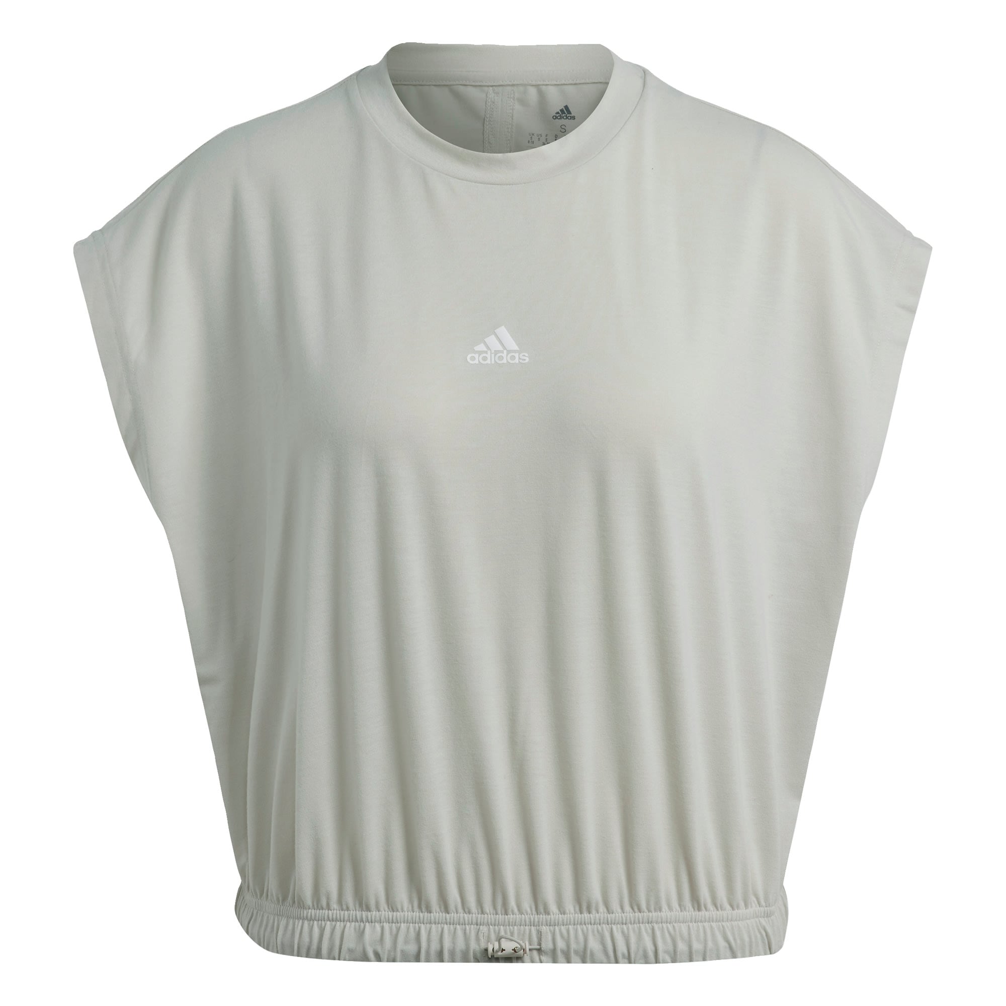 ADIDAS PERFORMANCE Funkcionális felső  bézs / fehér