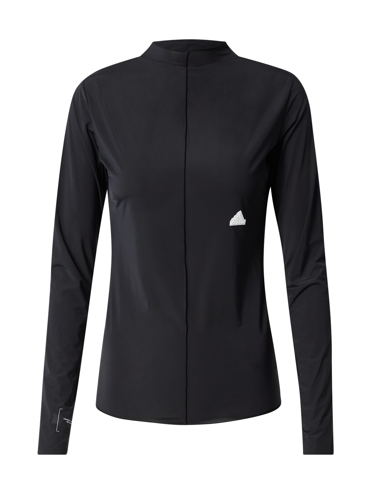 ADIDAS PERFORMANCE Funkcionális felső  fekete / fehér