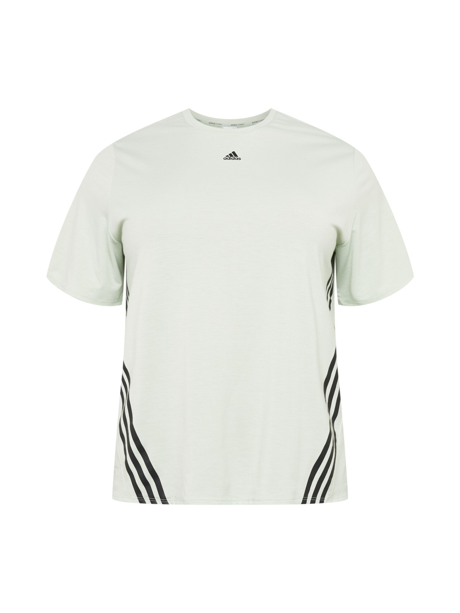 ADIDAS PERFORMANCE Funkcionális felső  fekete / világosszürke