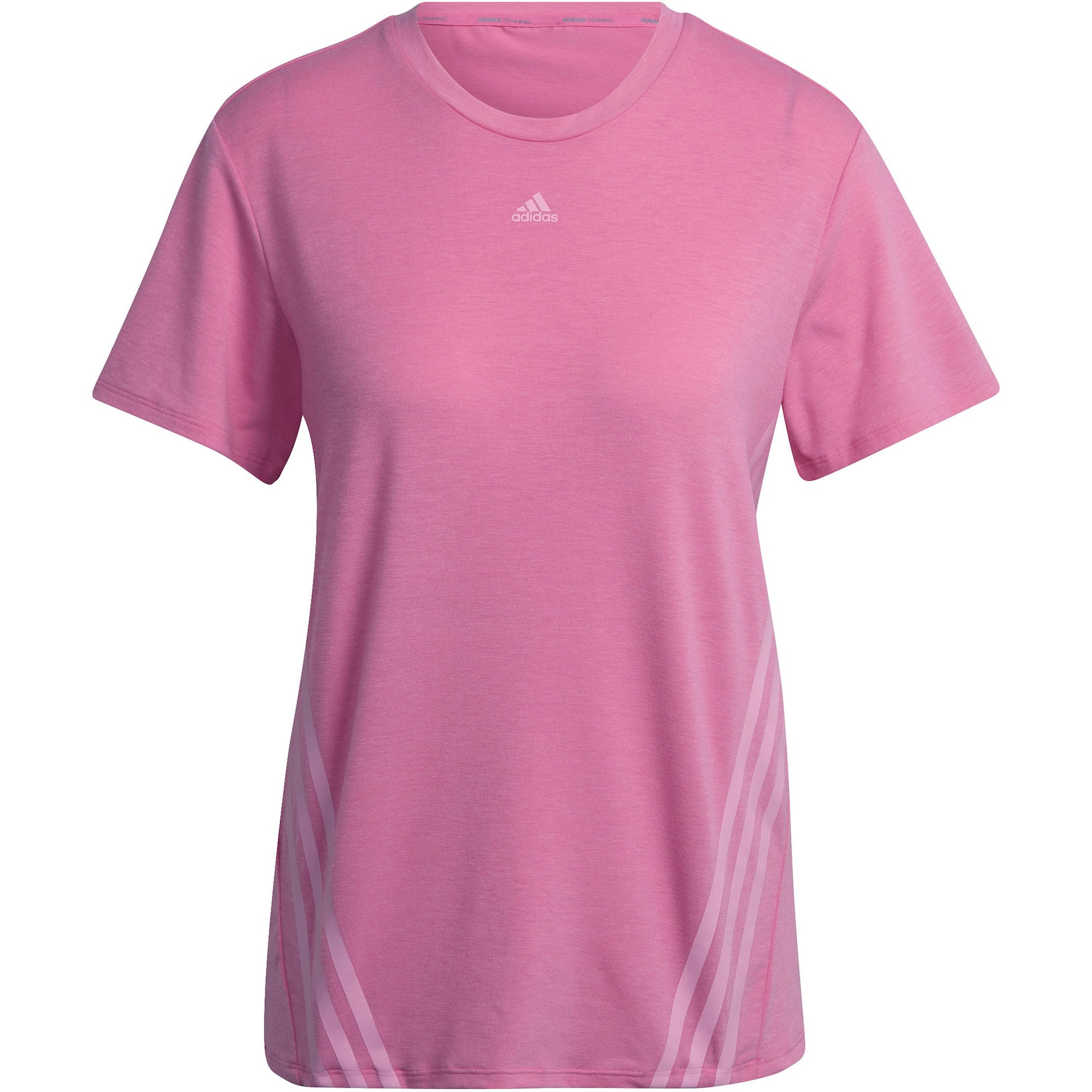 ADIDAS PERFORMANCE Funkcionális felső  rózsaszín / fehér / fekete