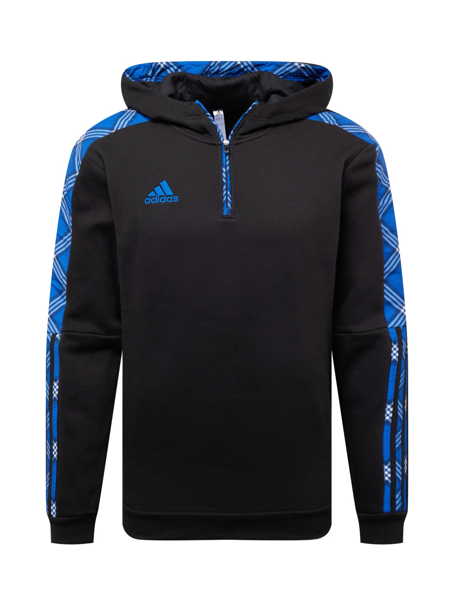 ADIDAS PERFORMANCE Sport szabadidős felsők 'Tiro'  fekete / fehér / kék