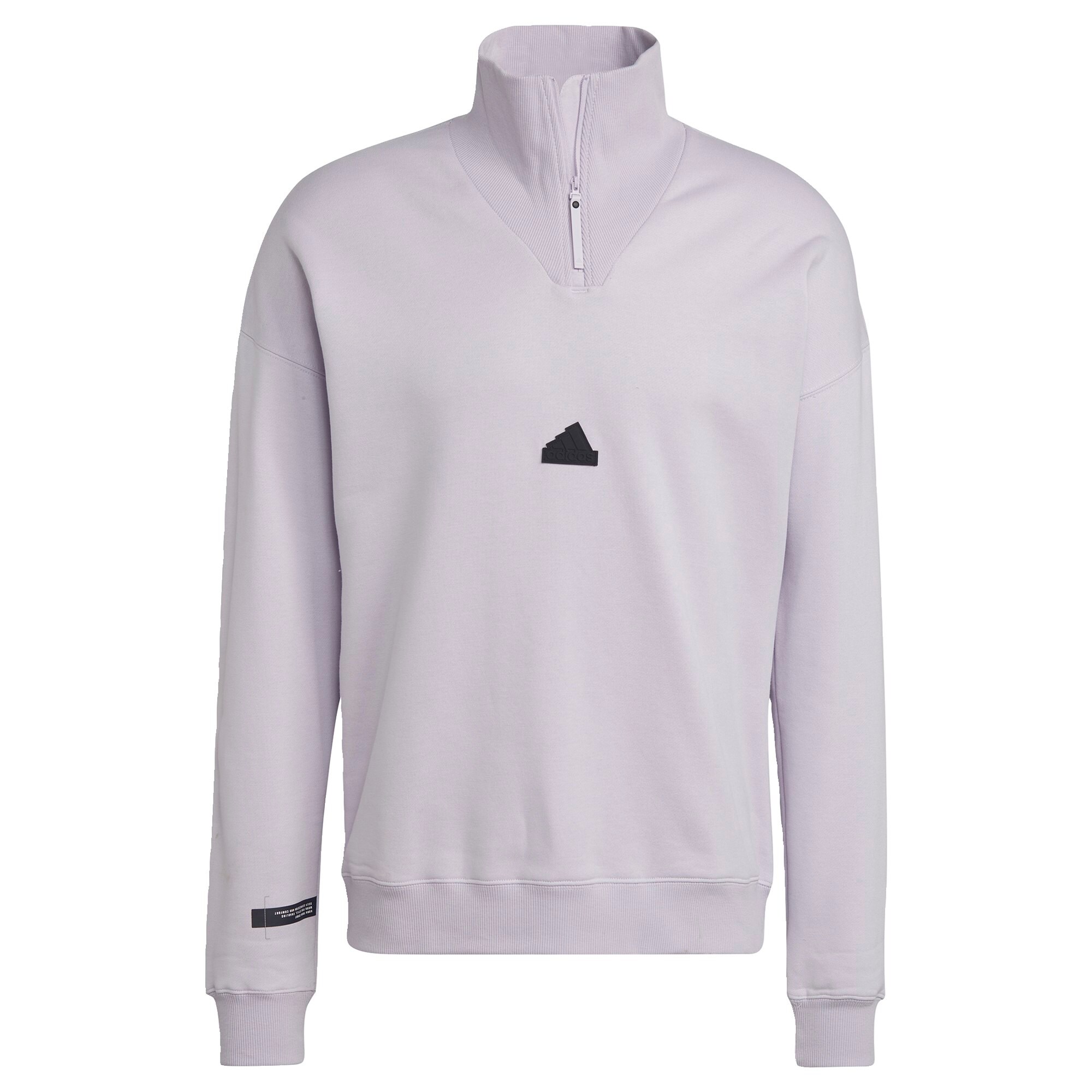 ADIDAS PERFORMANCE Sport szabadidős felsők  lila / fekete