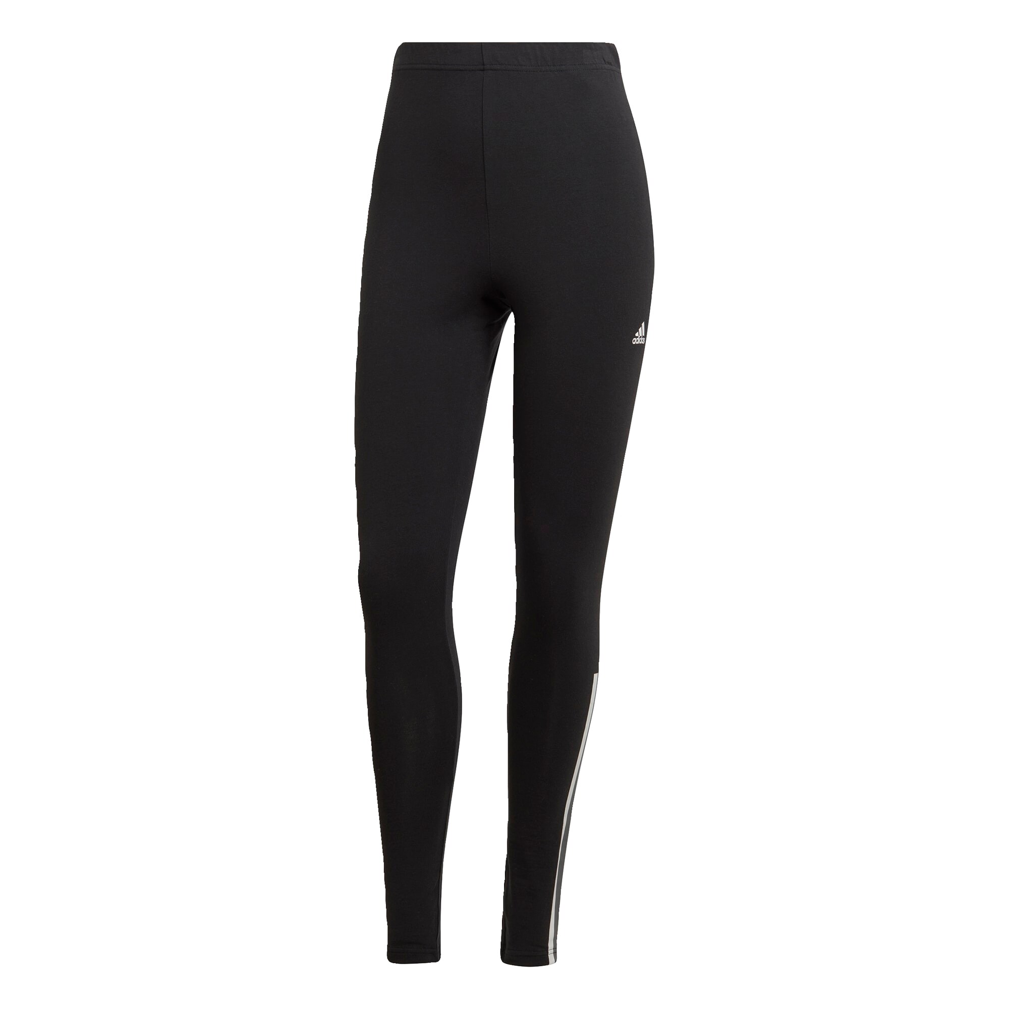 ADIDAS PERFORMANCE Sportnadrágok  fekete / fehér