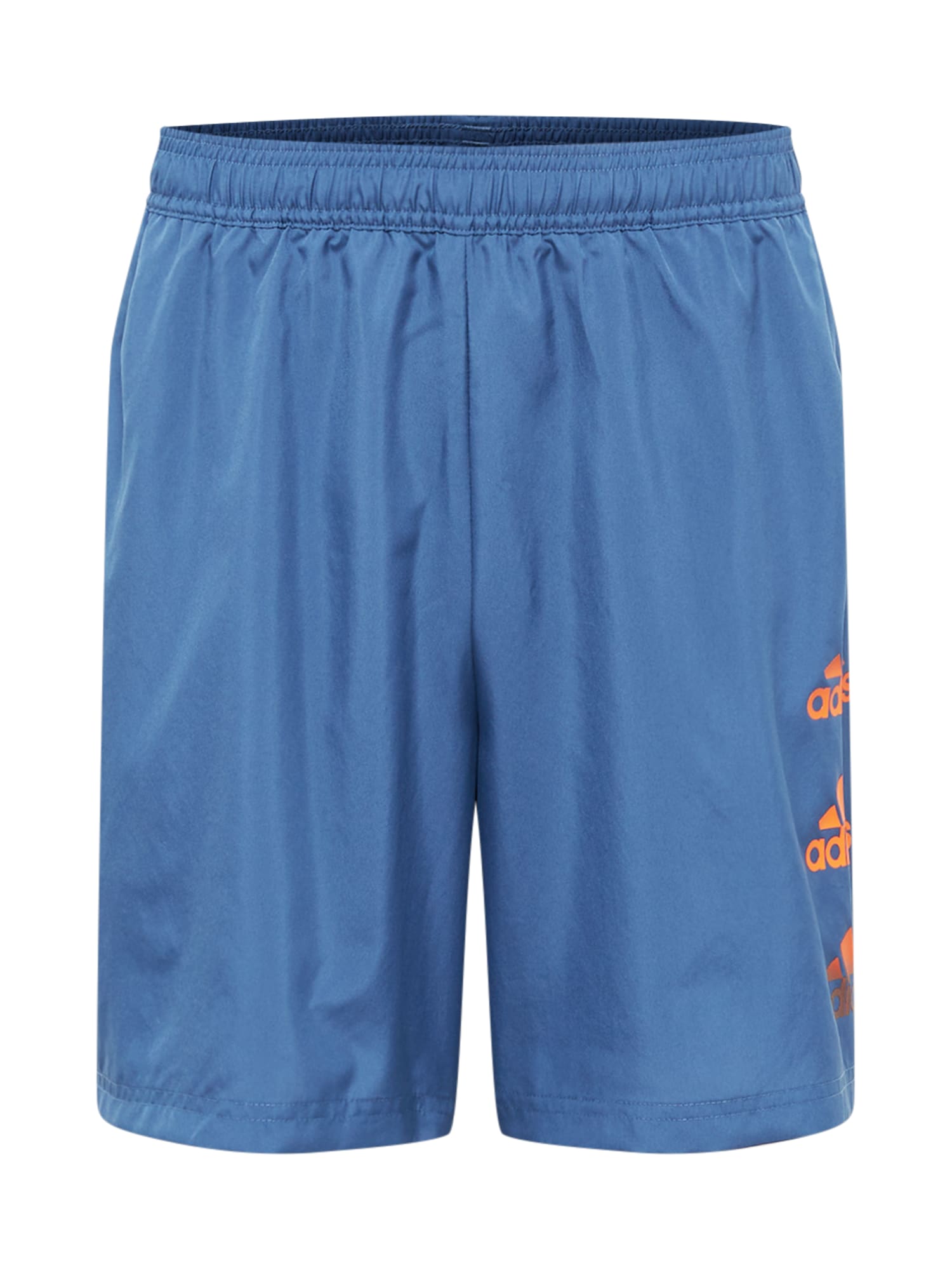 ADIDAS PERFORMANCE Sportnadrágok  füstkék / narancs
