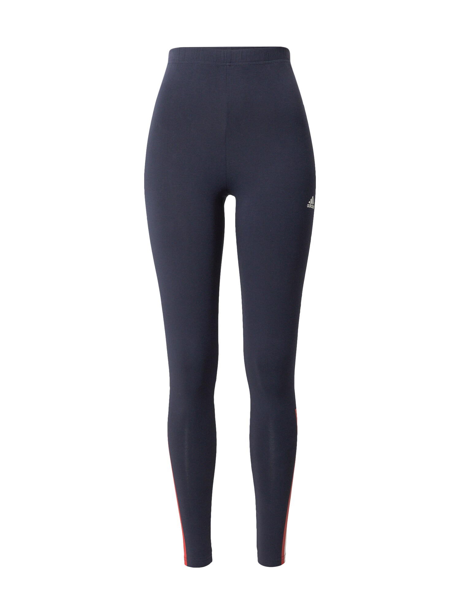 ADIDAS PERFORMANCE Sportnadrágok  sötétkék / fehér / piros