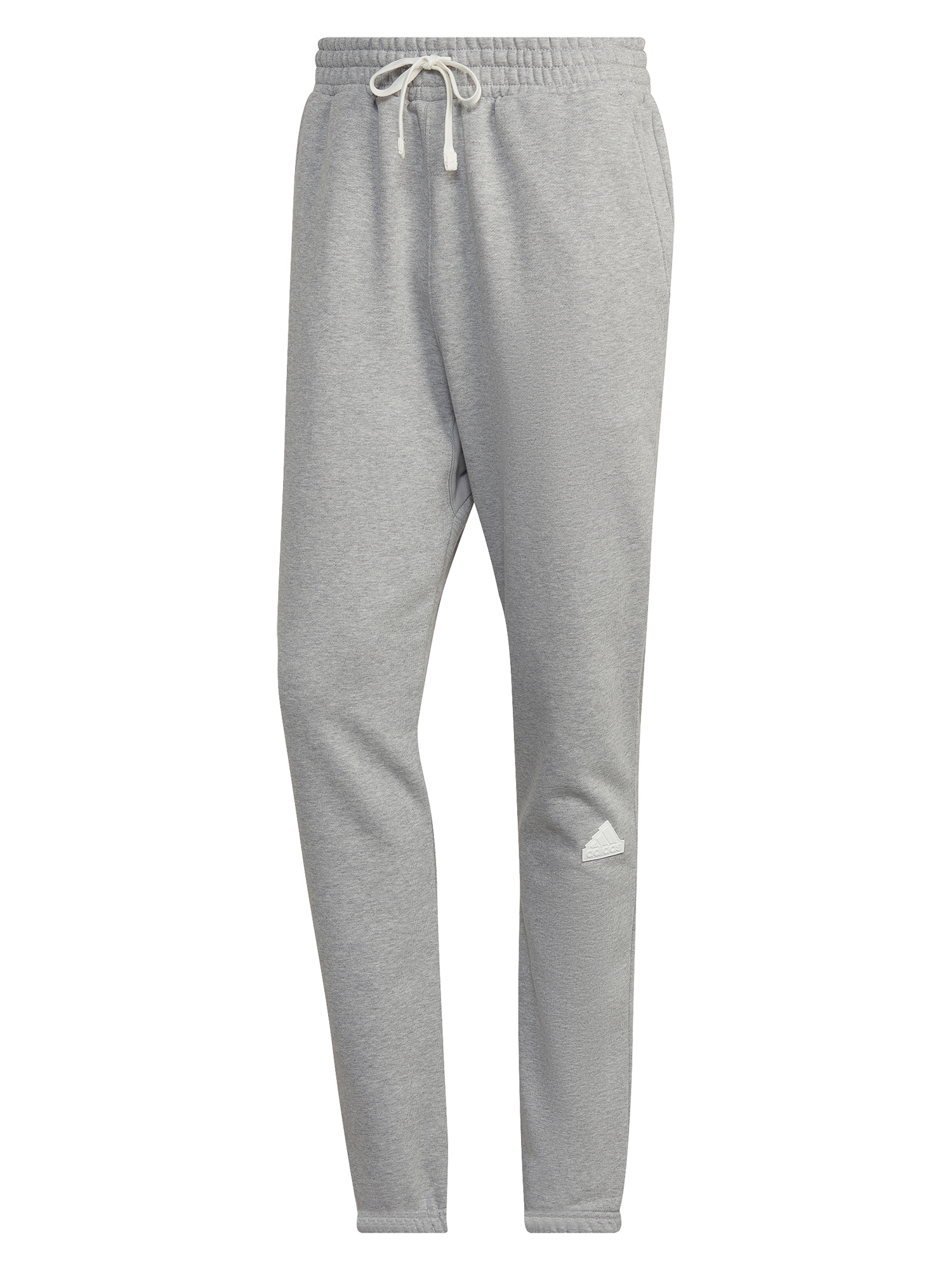 ADIDAS PERFORMANCE Sportnadrágok  szürke melír / fehér