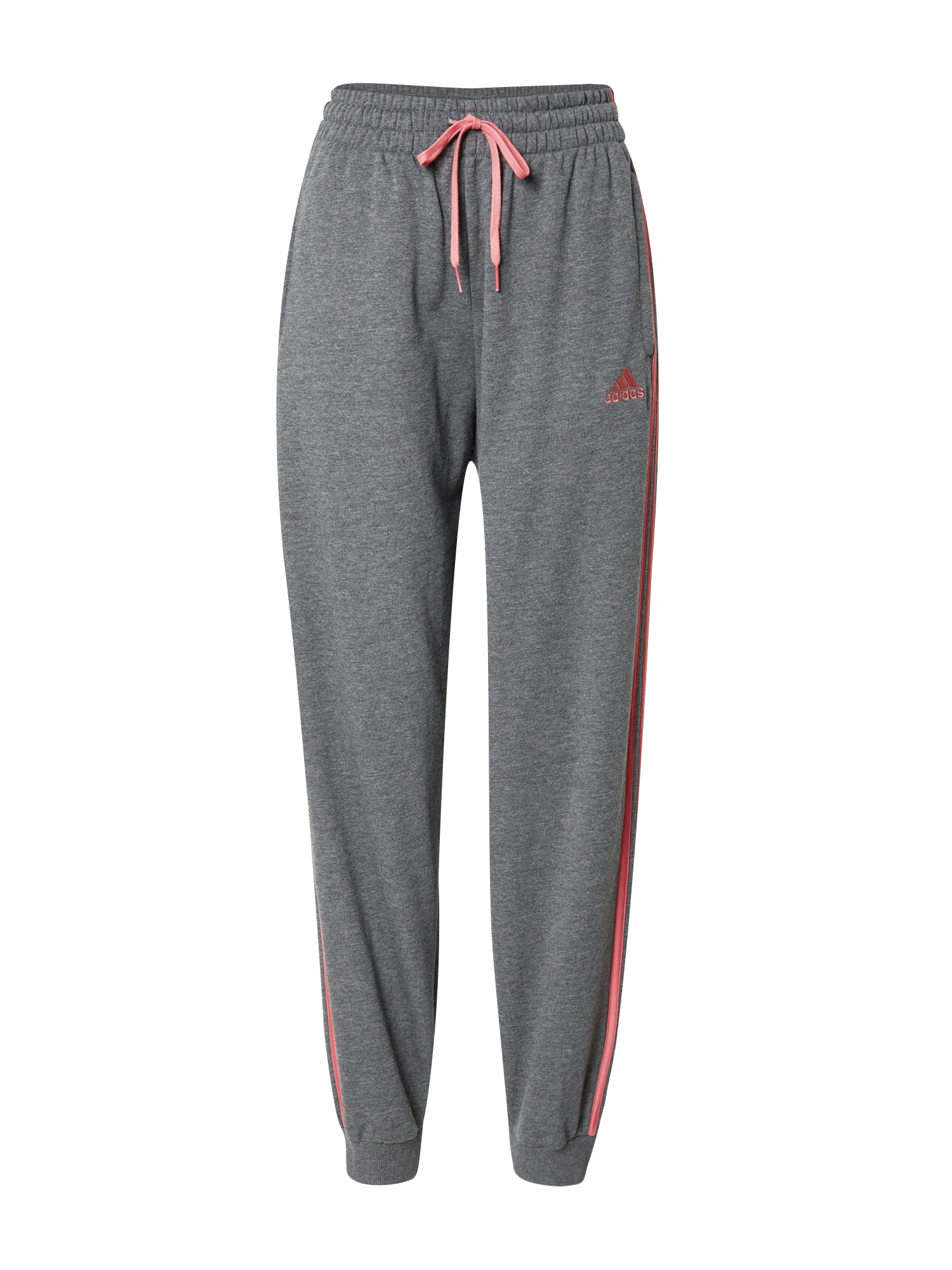 ADIDAS PERFORMANCE Sportnadrágok  szürke / pasztellpiros