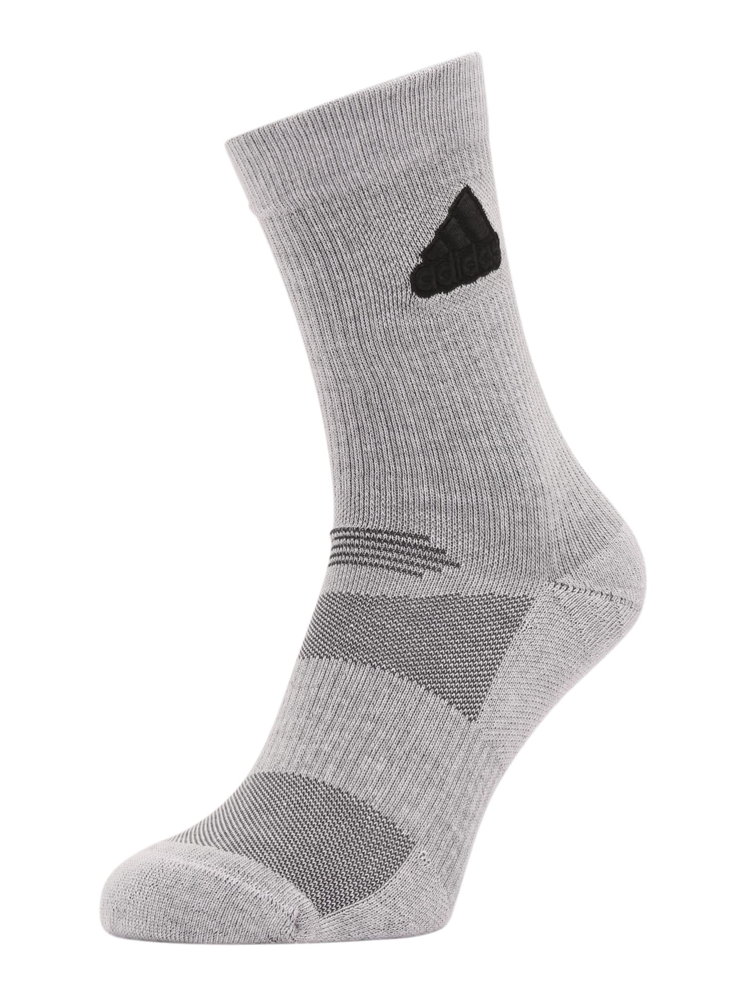 ADIDAS PERFORMANCE Sportzoknik  szürke / világosszürke / fekete