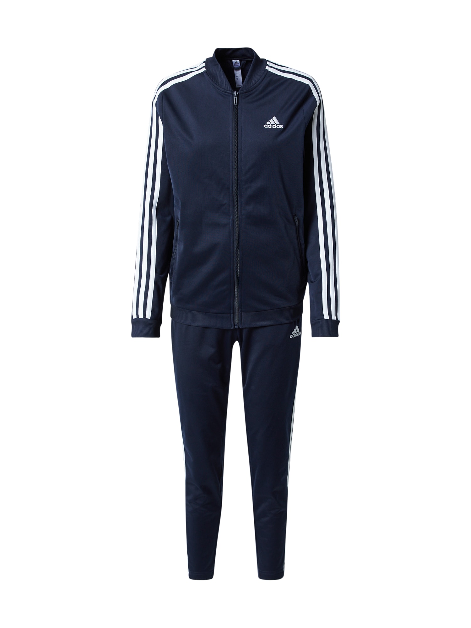 ADIDAS PERFORMANCE Tréningruha  sötétkék / fehér