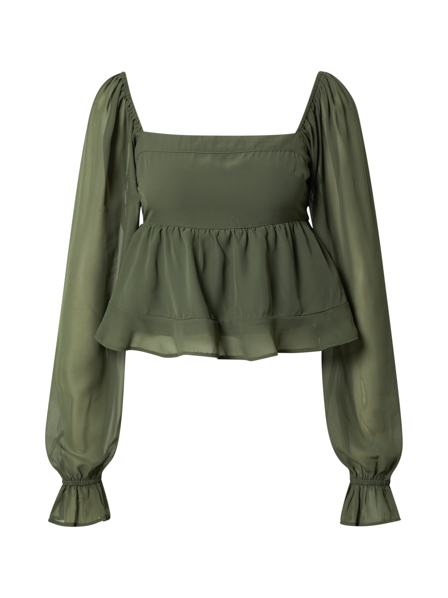 Abercrombie & Fitch Blúz 'EME'  zöld