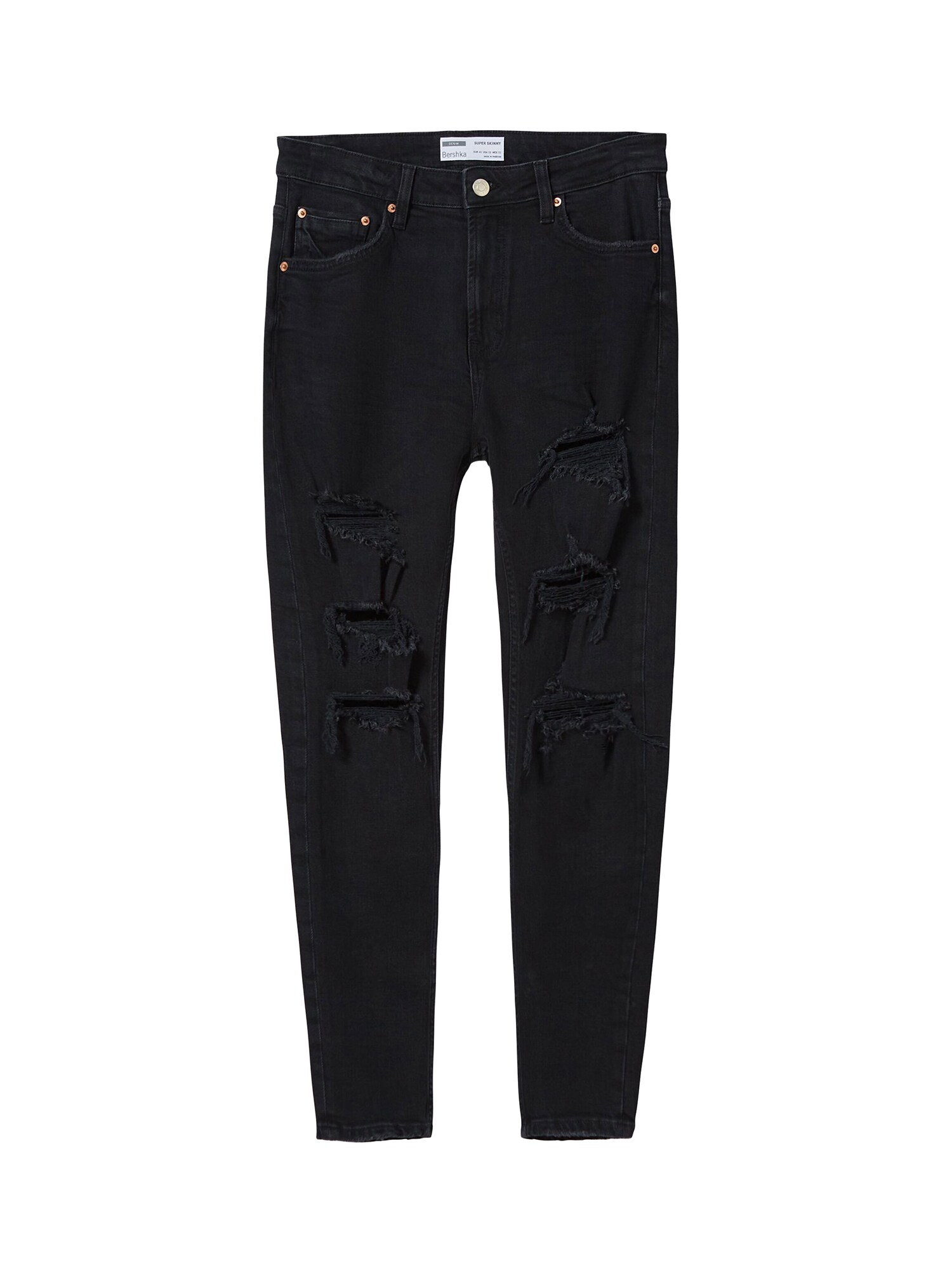 Bershka Farmer  fekete