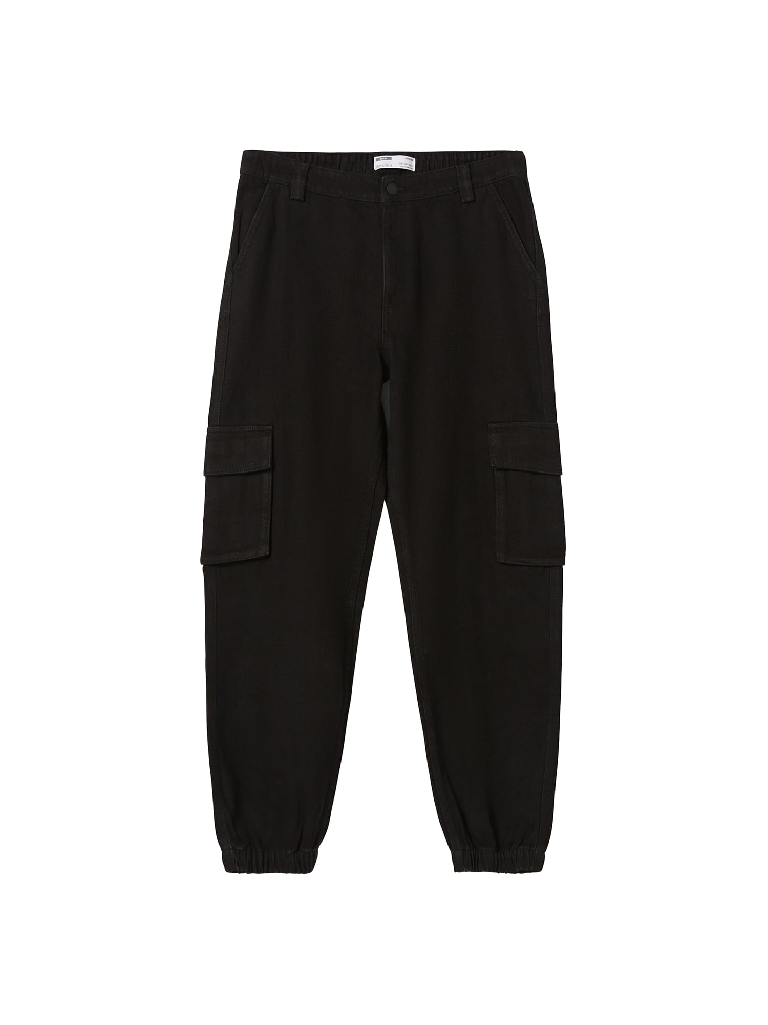 Bershka Farmer  fekete
