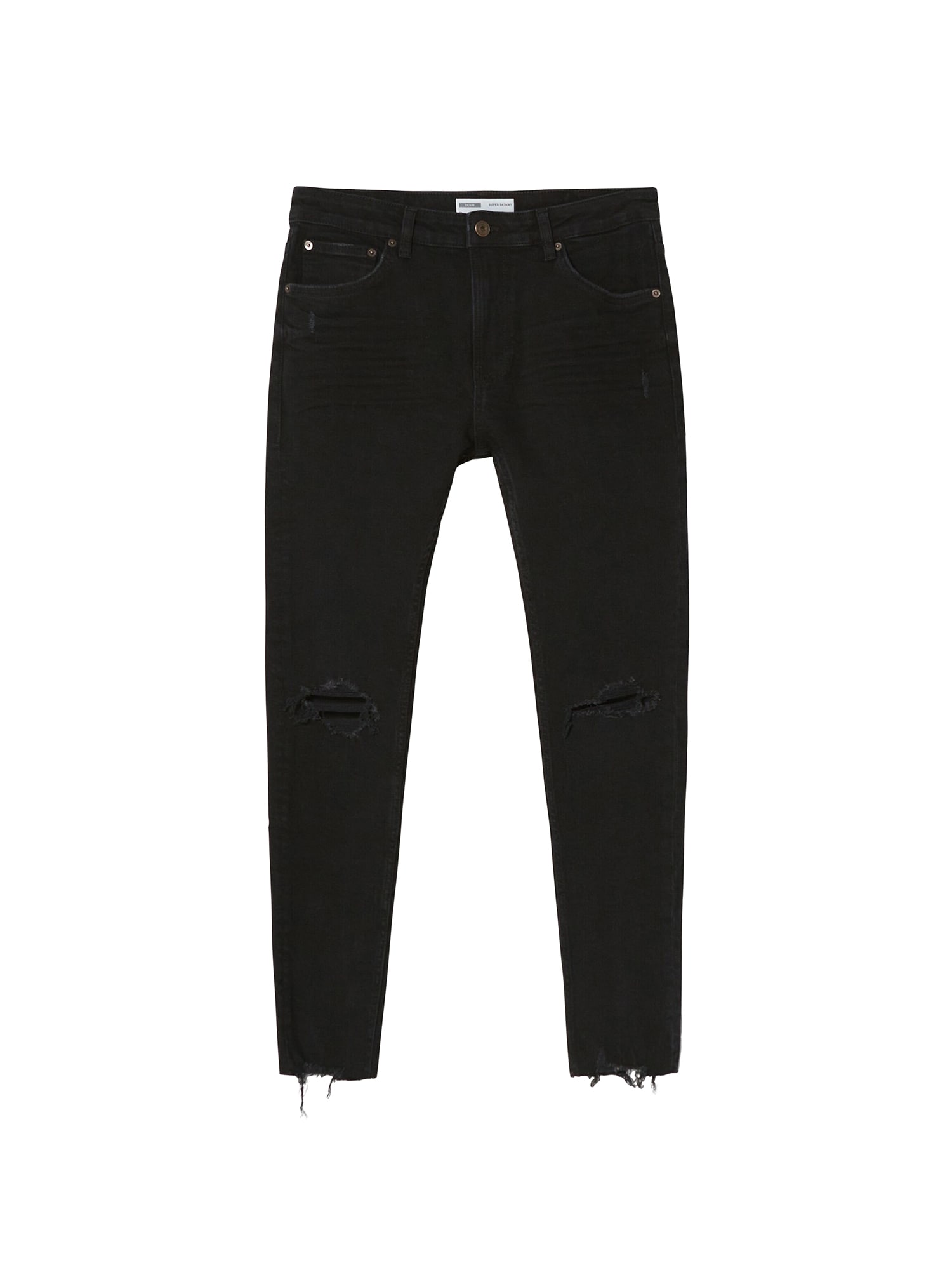 Bershka Farmer  fekete farmer