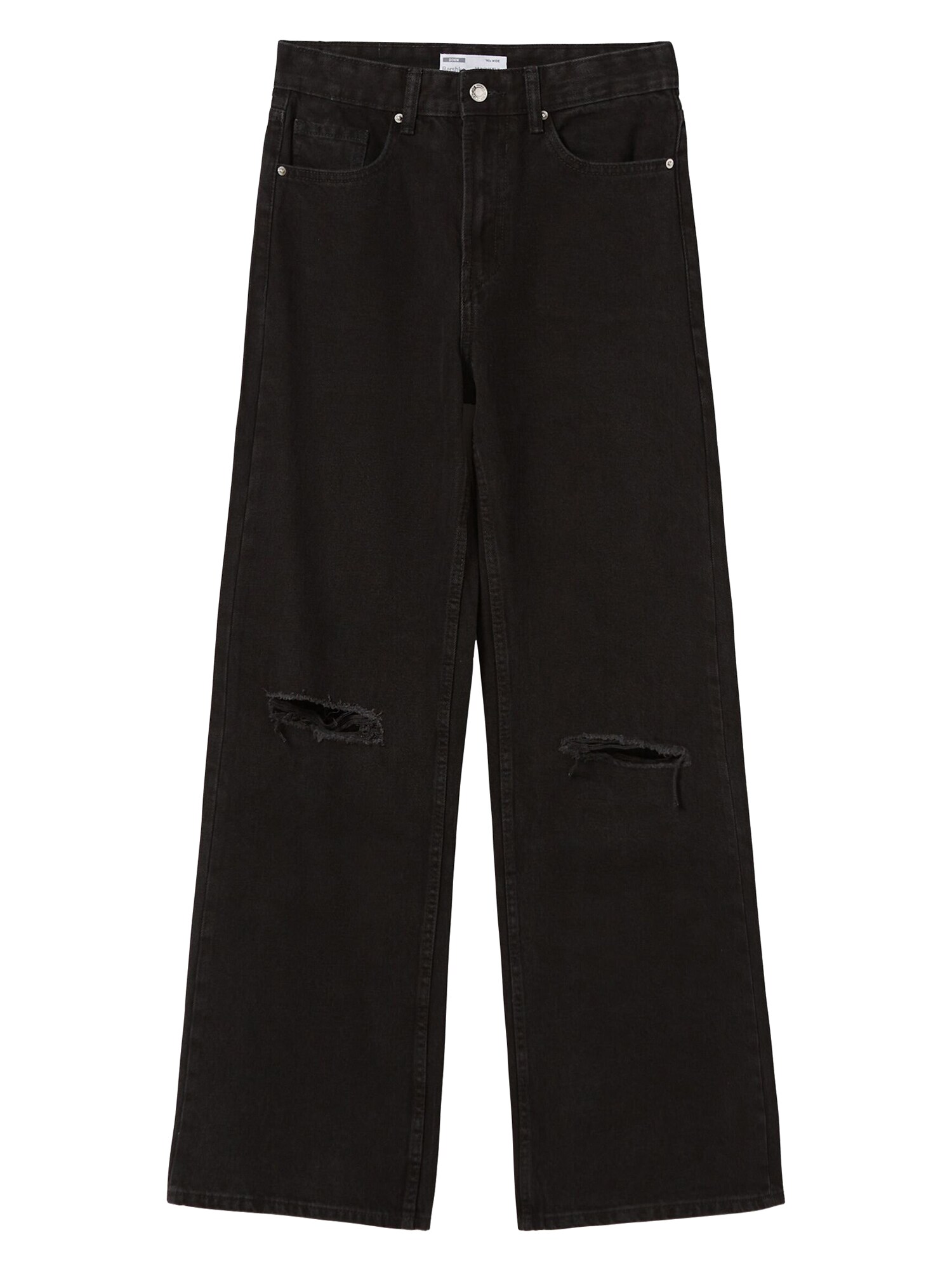 Bershka Farmer  fekete farmer