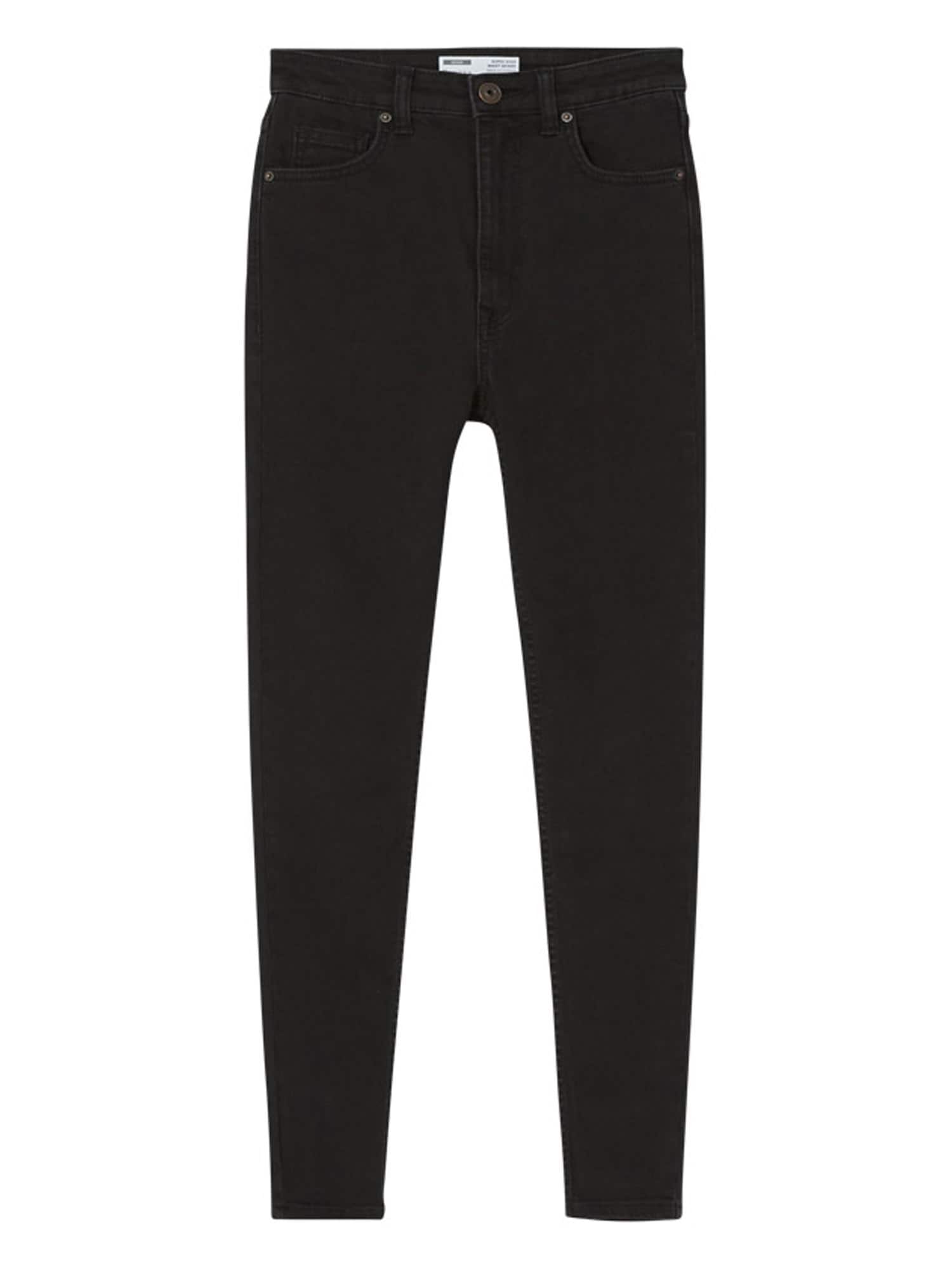Bershka Farmer  fekete farmer