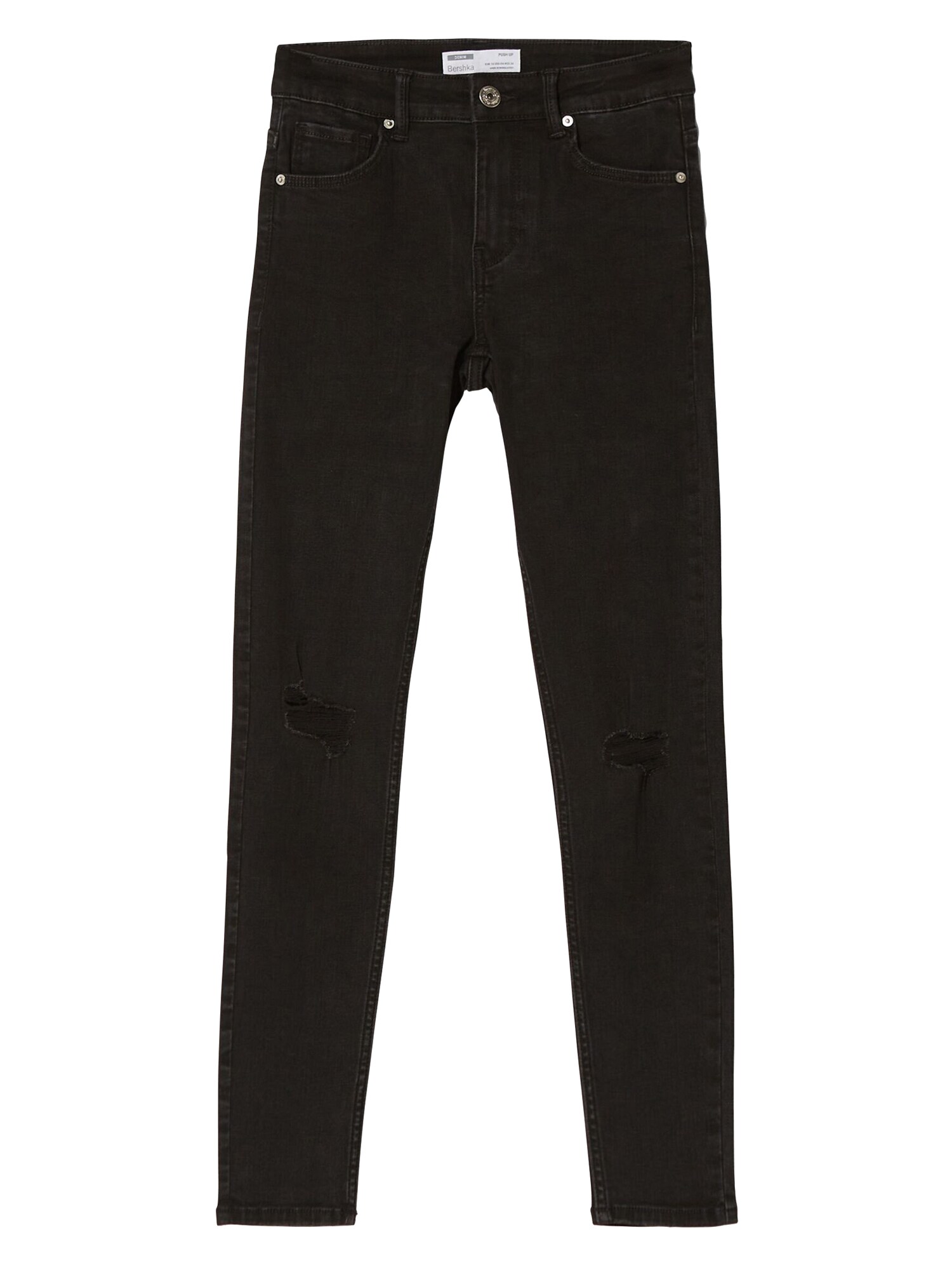 Bershka Farmer  fekete farmer
