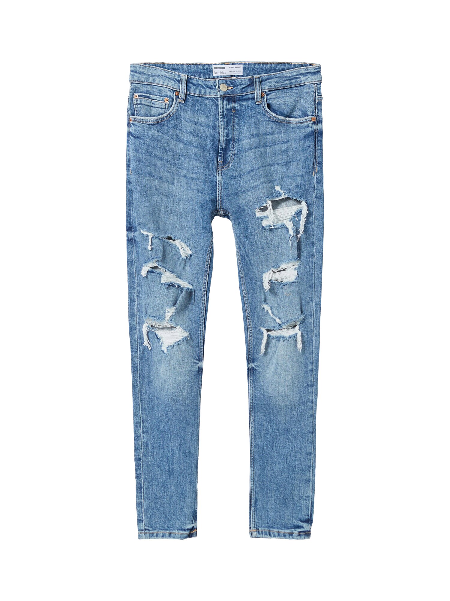 Bershka Farmer  kék farmer