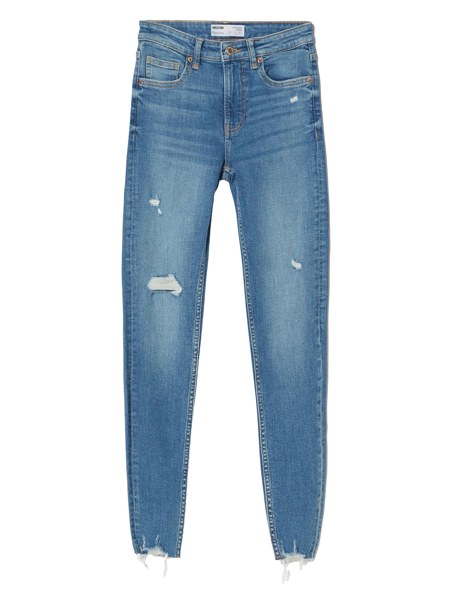 Bershka Farmer  kék farmer