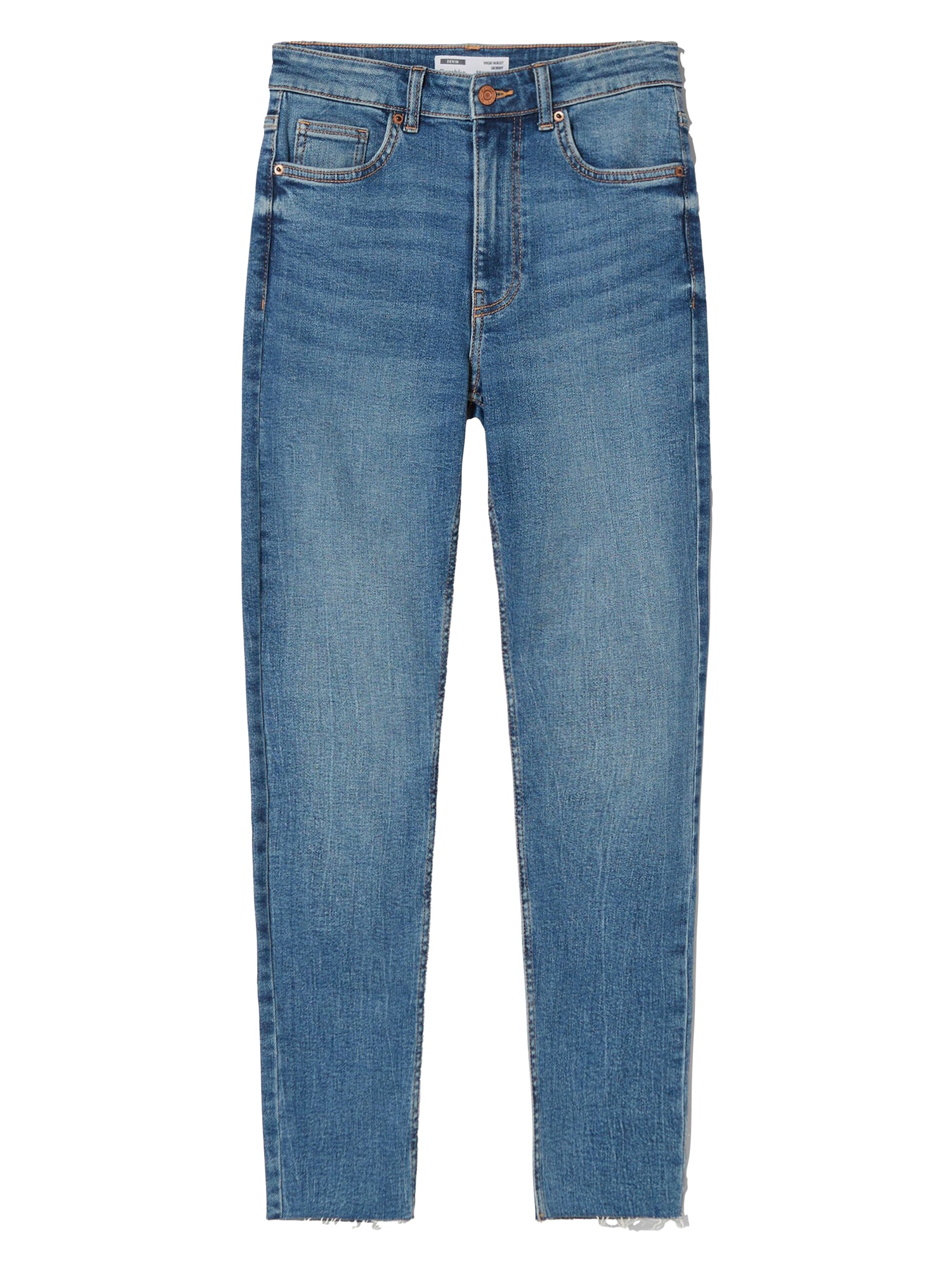 Bershka Farmer  kék farmer