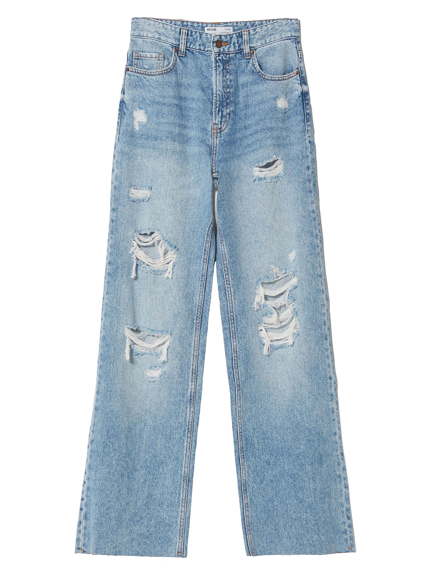 Bershka Farmer  kék farmer