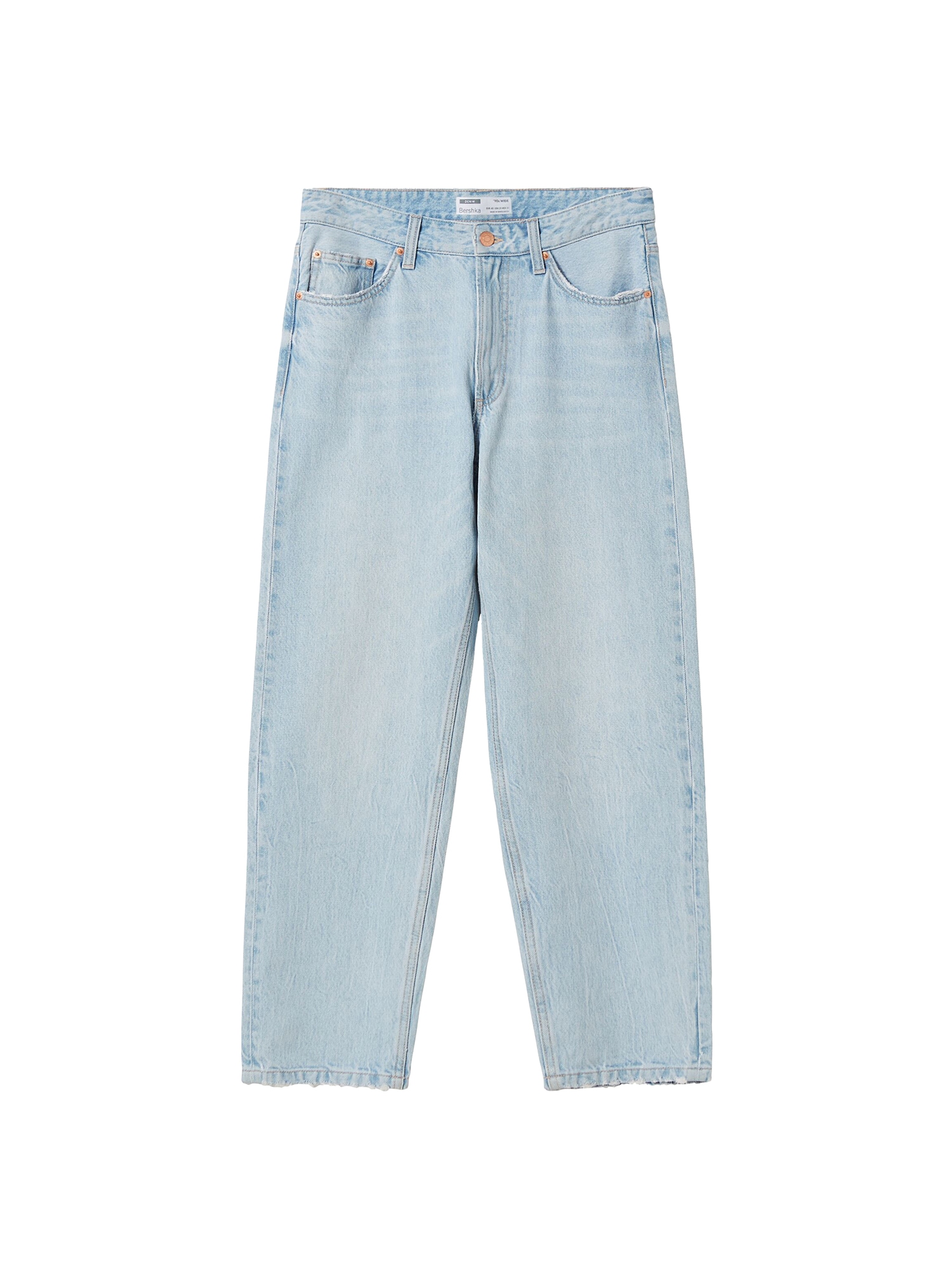 Bershka Farmer  világoskék