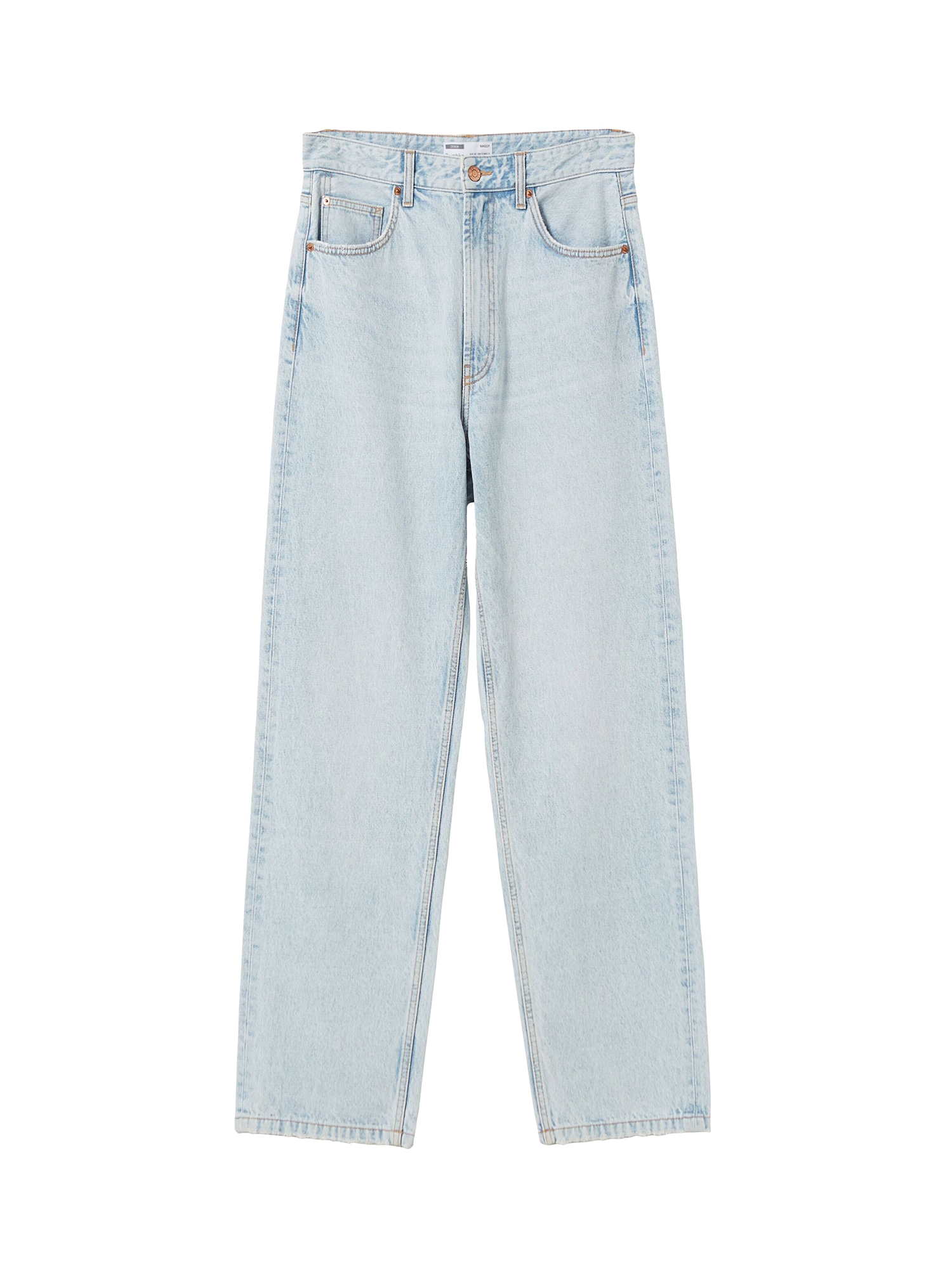 Bershka Farmer  világoskék