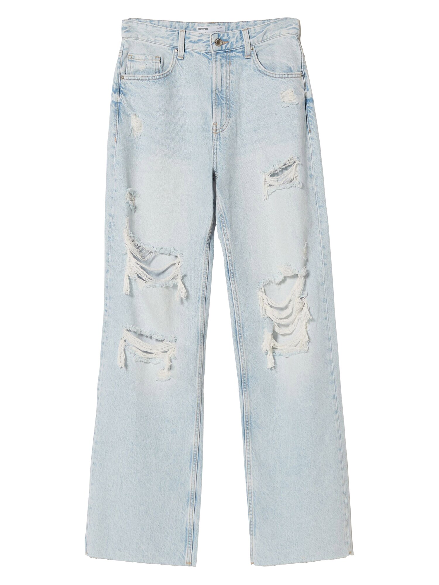 Bershka Farmer  világoskék / fehér
