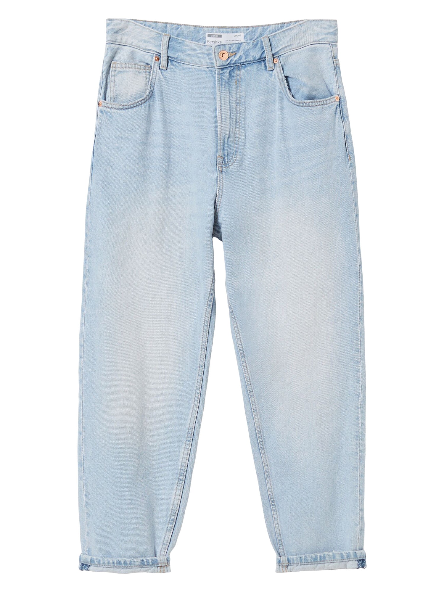 Bershka Farmer  világoskék