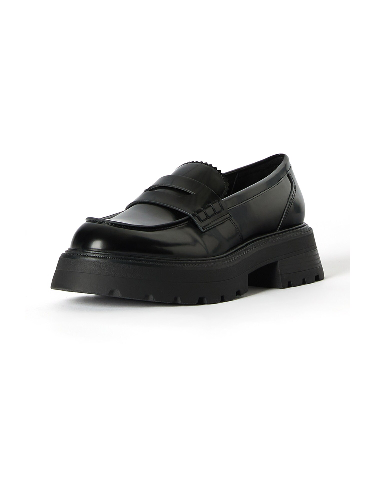 Bershka Házicipő  fekete