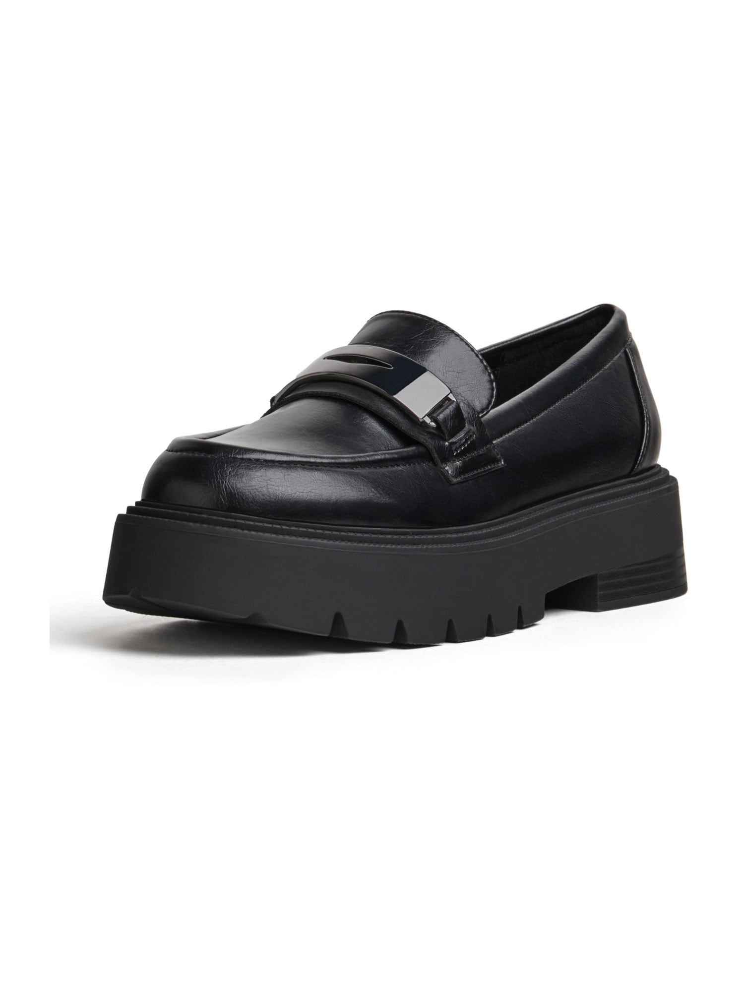 Bershka Házicipő  fekete