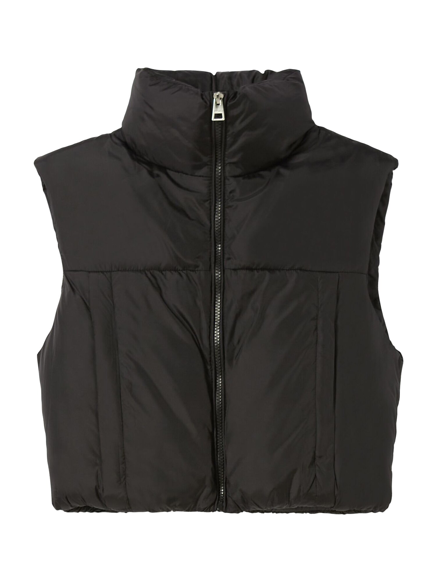 Bershka Mellény  fekete