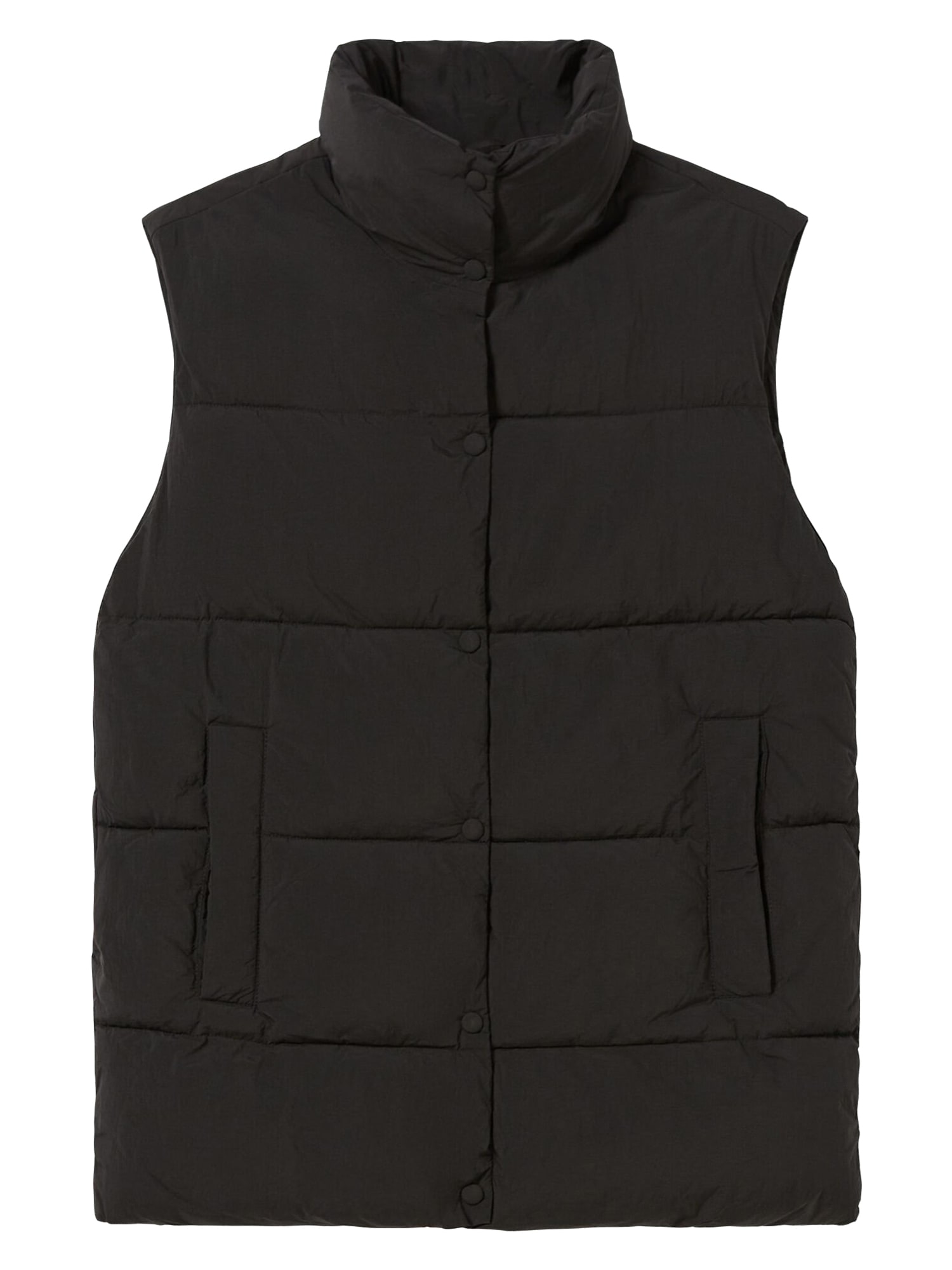 Bershka Mellény  fekete