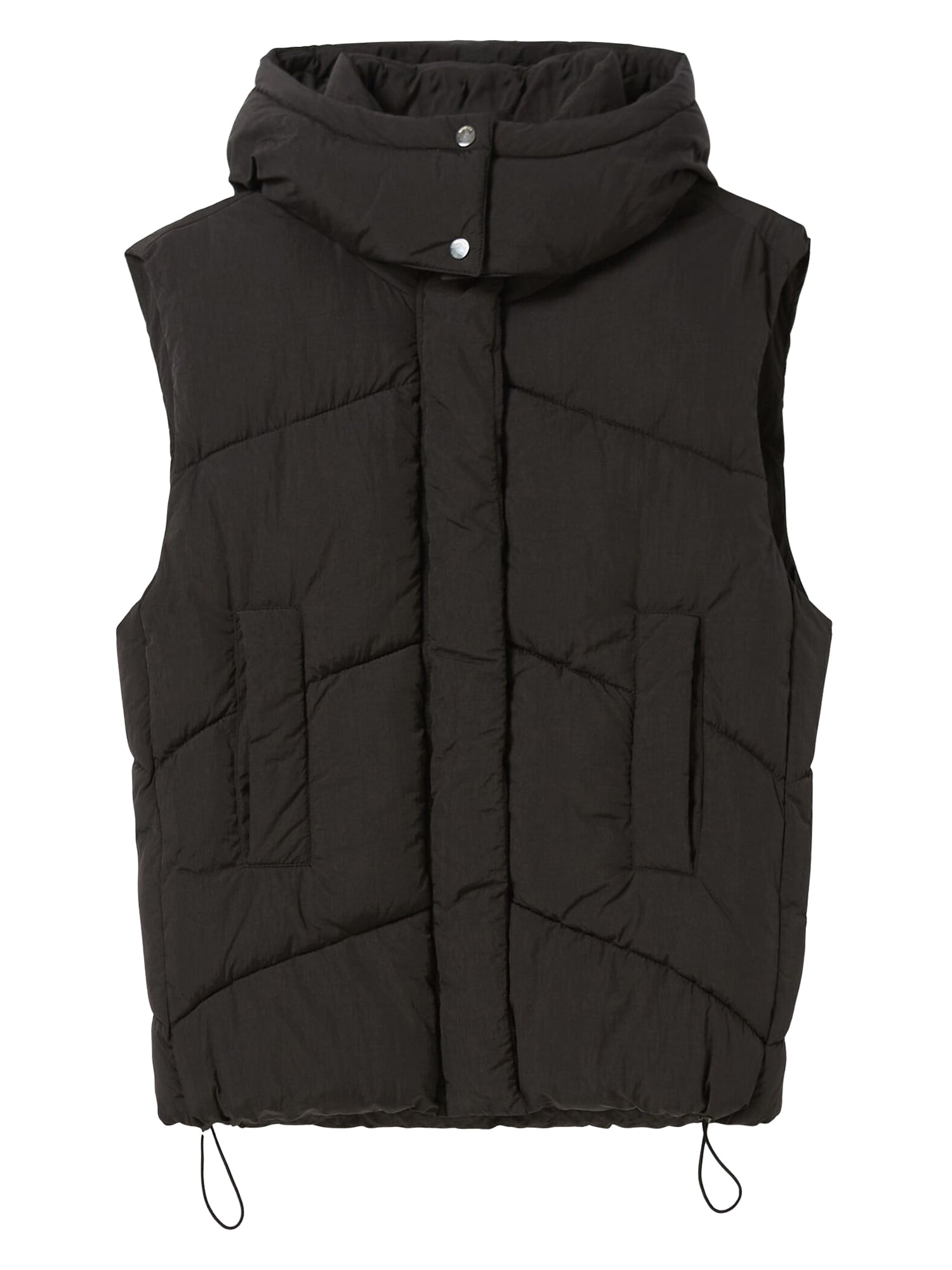 Bershka Mellény  fekete