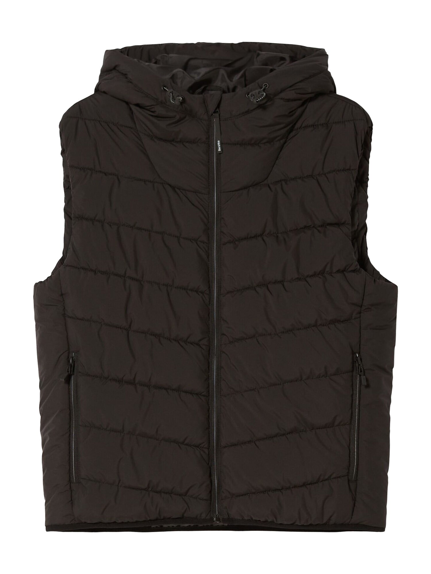 Bershka Mellény  fekete