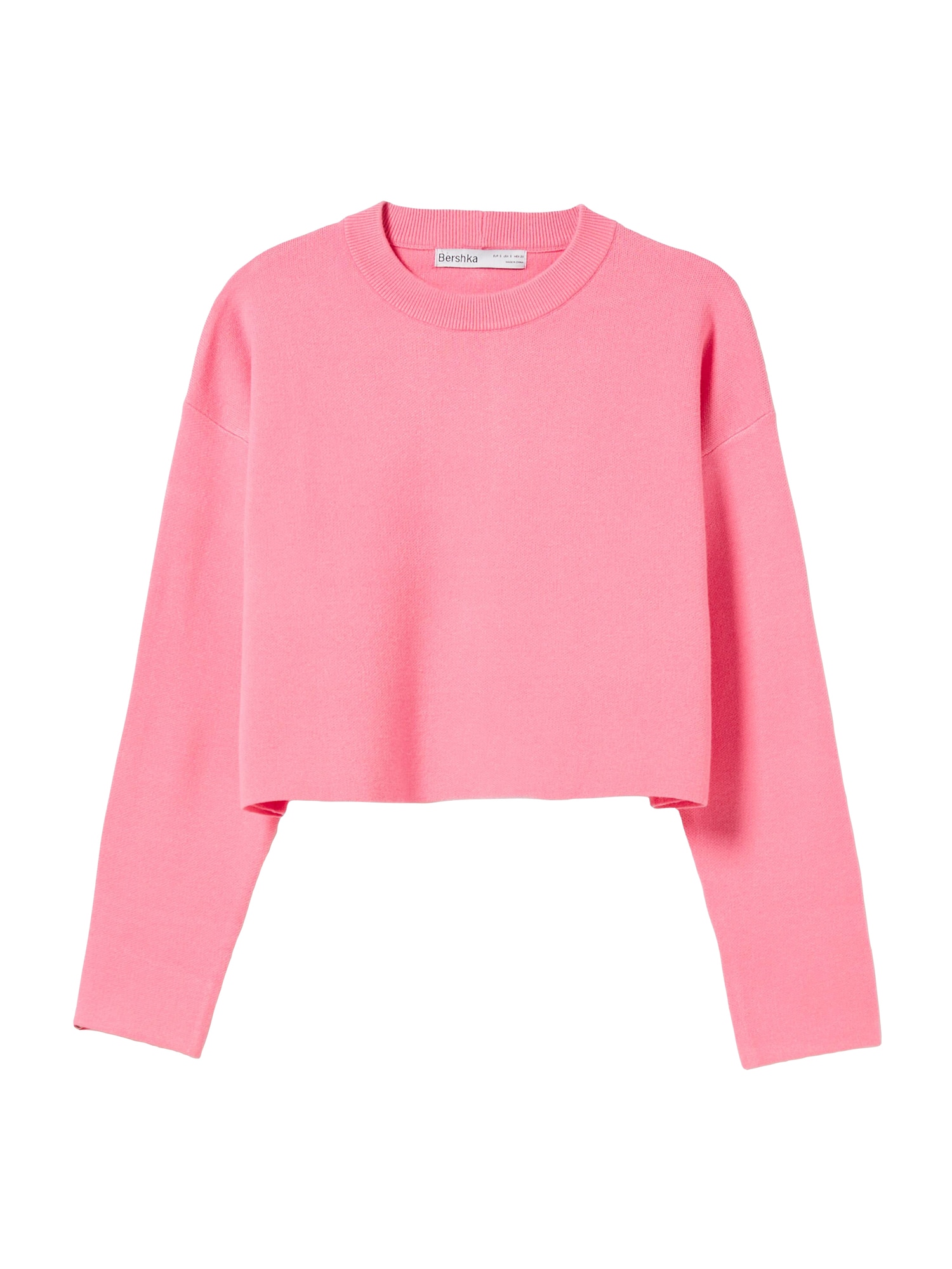 Bershka Pulóver  rózsaszín