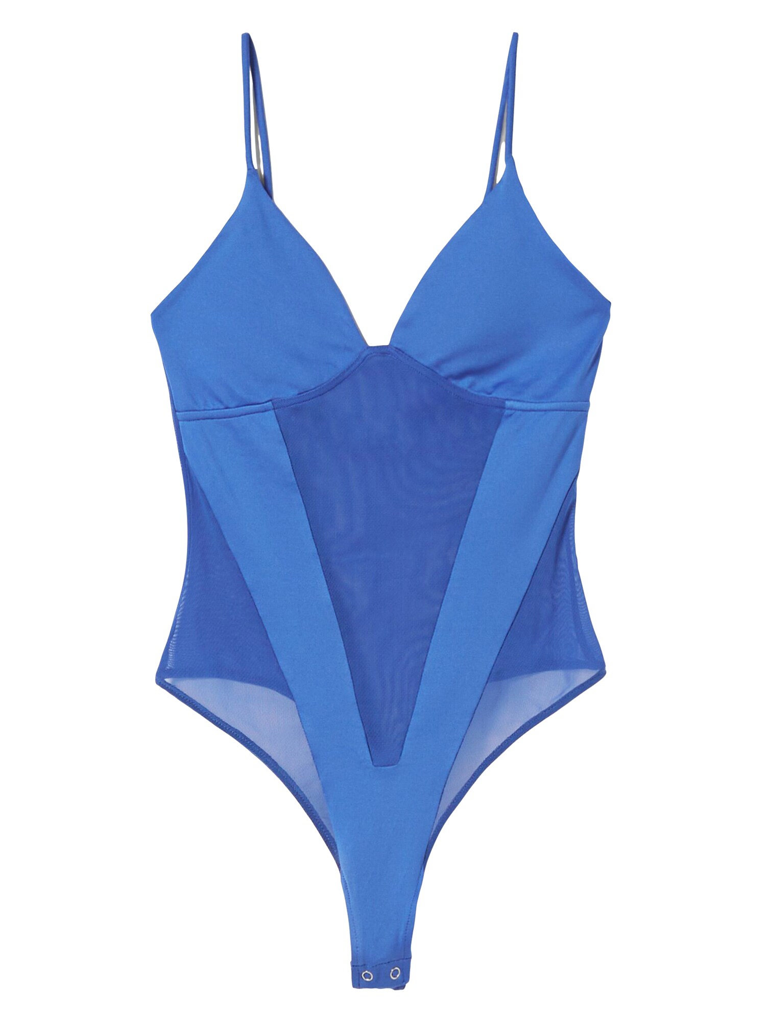 Bershka Rövid body  kék