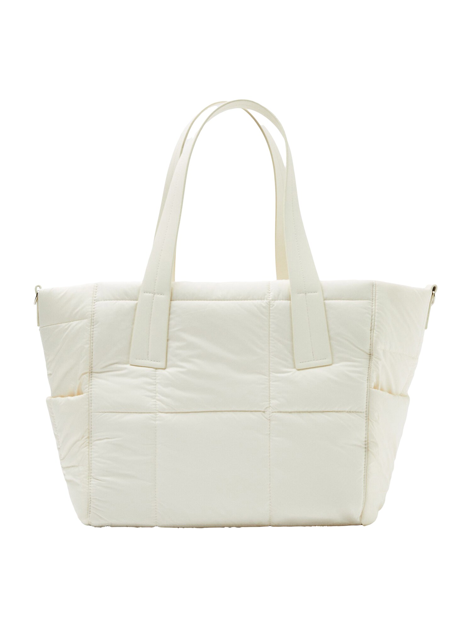 Bershka Shopper táska  krém